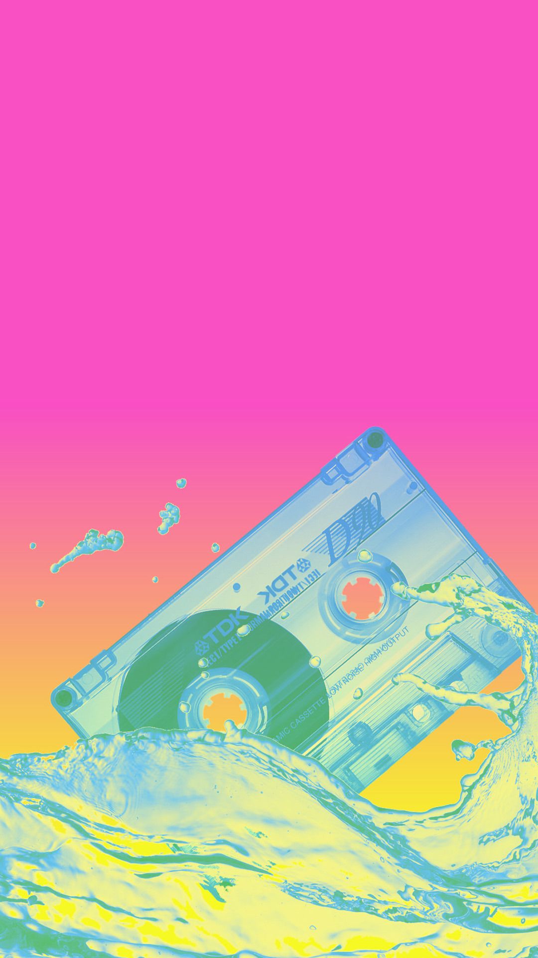 Cassette, Tape, Vaporwave, Hd Wallpaper - Vaporwave Wallpapers Phone - HD Wallpaper 