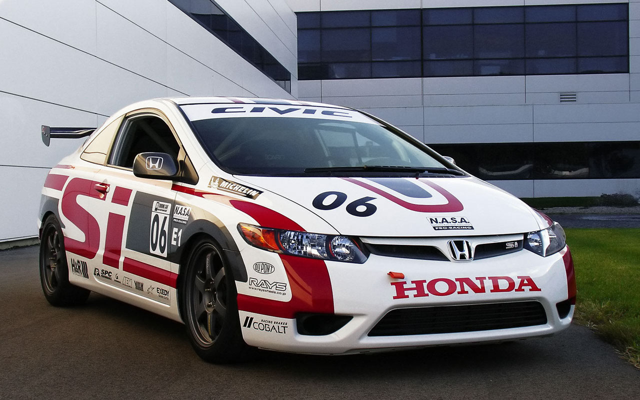 Honda Civic Si Rally - HD Wallpaper 