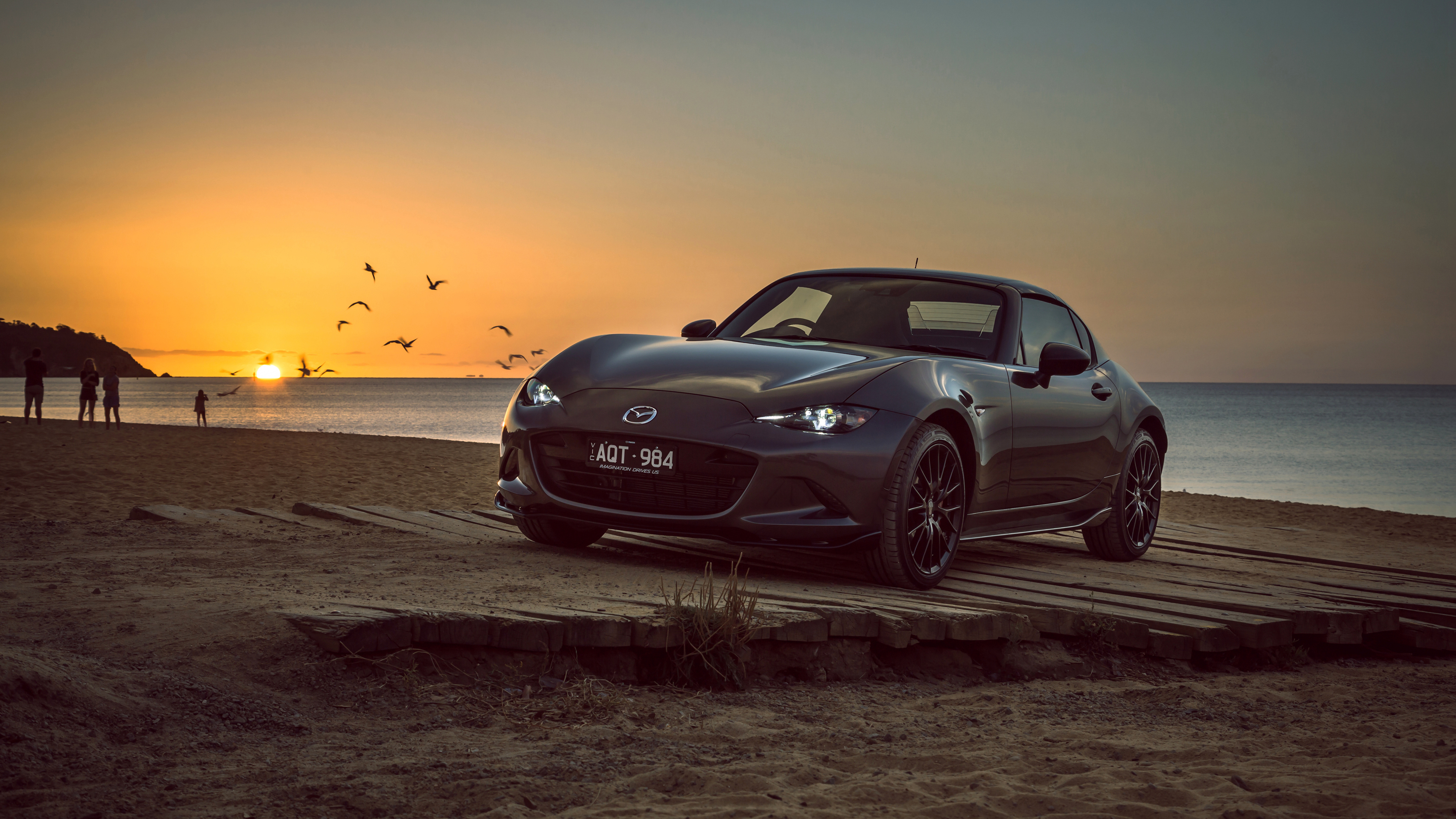 Mazda Mx 5 2018 - HD Wallpaper 