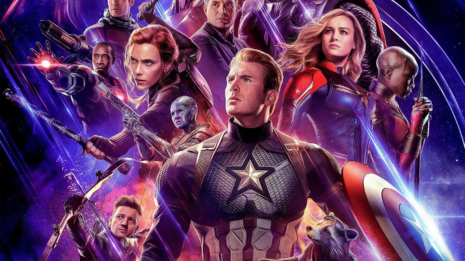 Poster Avengers Endgame 4k - HD Wallpaper 