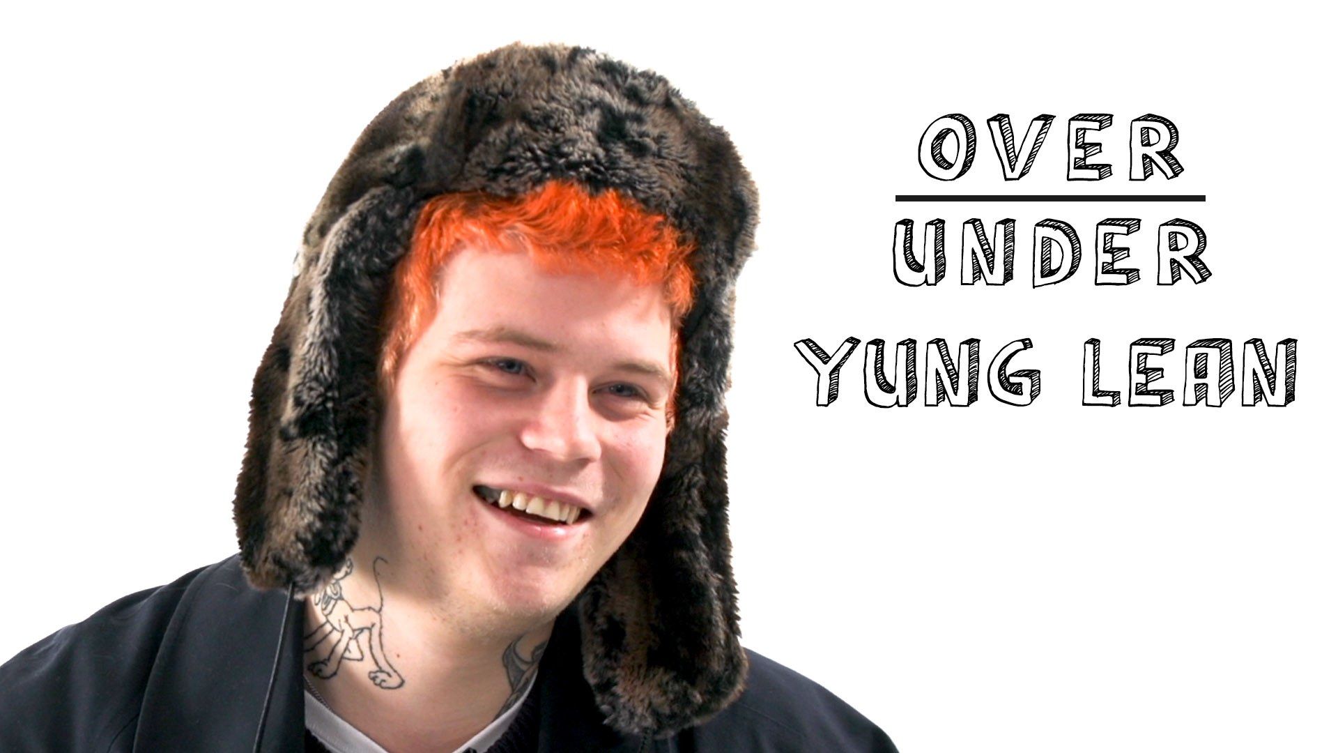 Watch Yung Lean Rate Ikea, Skinny Dipping, And Elon - Yung Lean Over Under - HD Wallpaper 