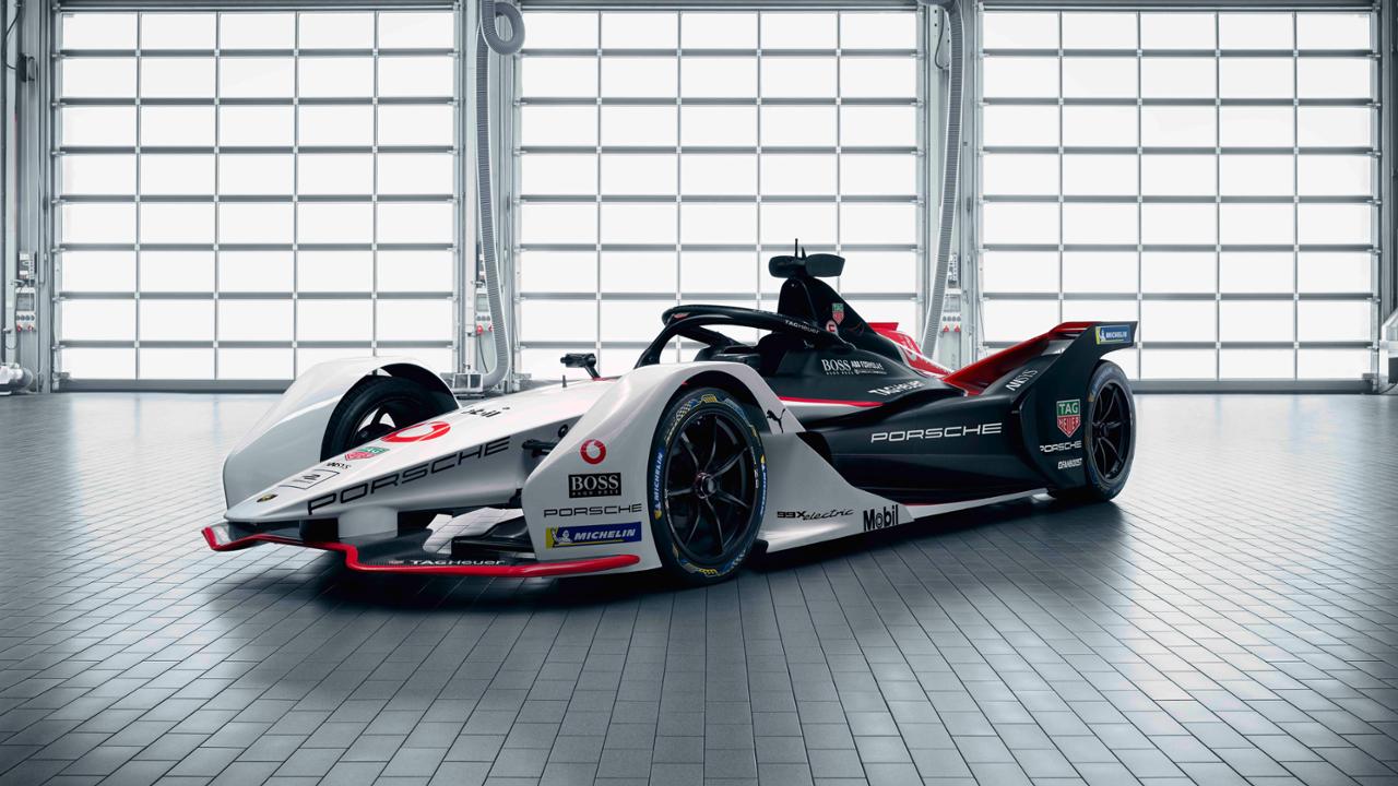 Tag Heuer Porsche Formula E - HD Wallpaper 