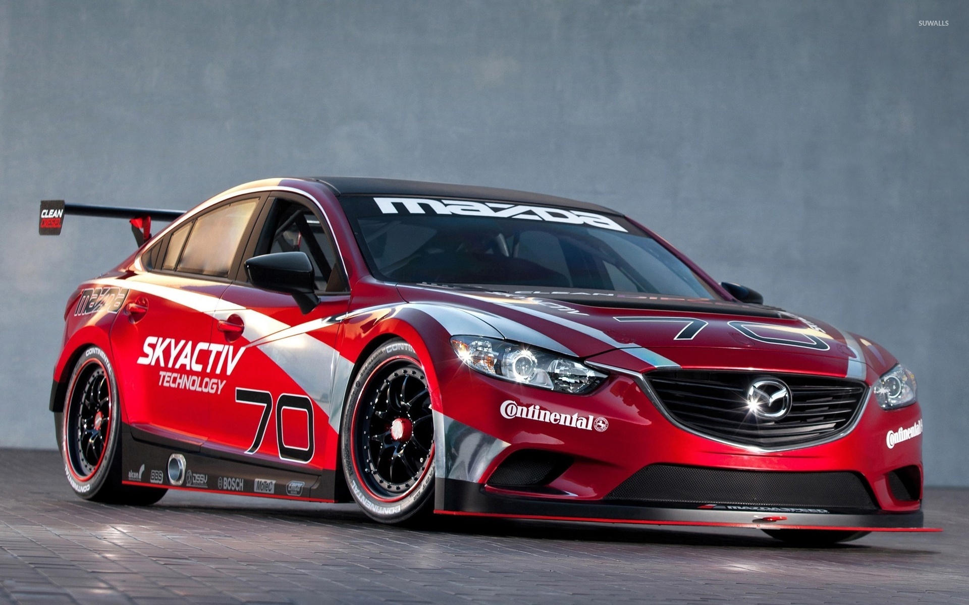 2015 Mazda 6 Race Car - HD Wallpaper 