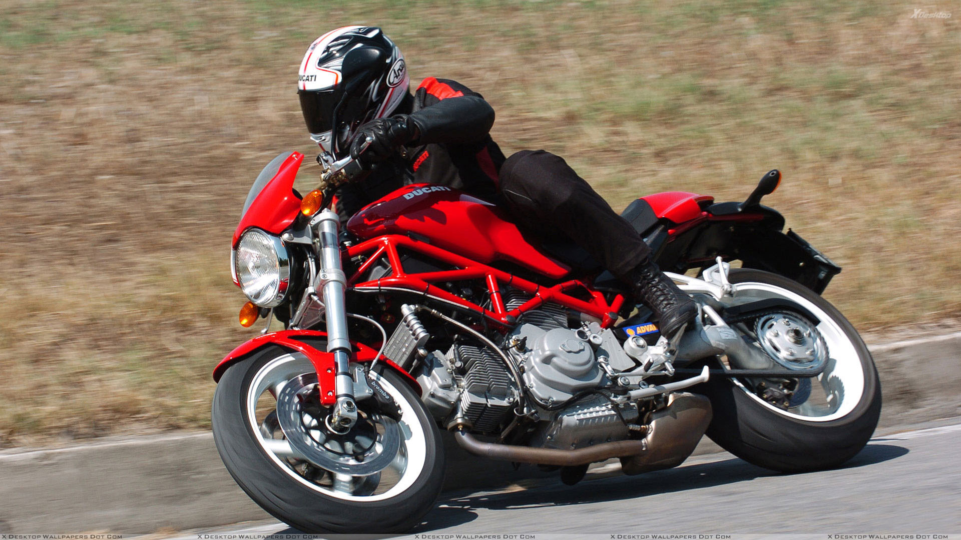 Ducati Monster S2r - HD Wallpaper 