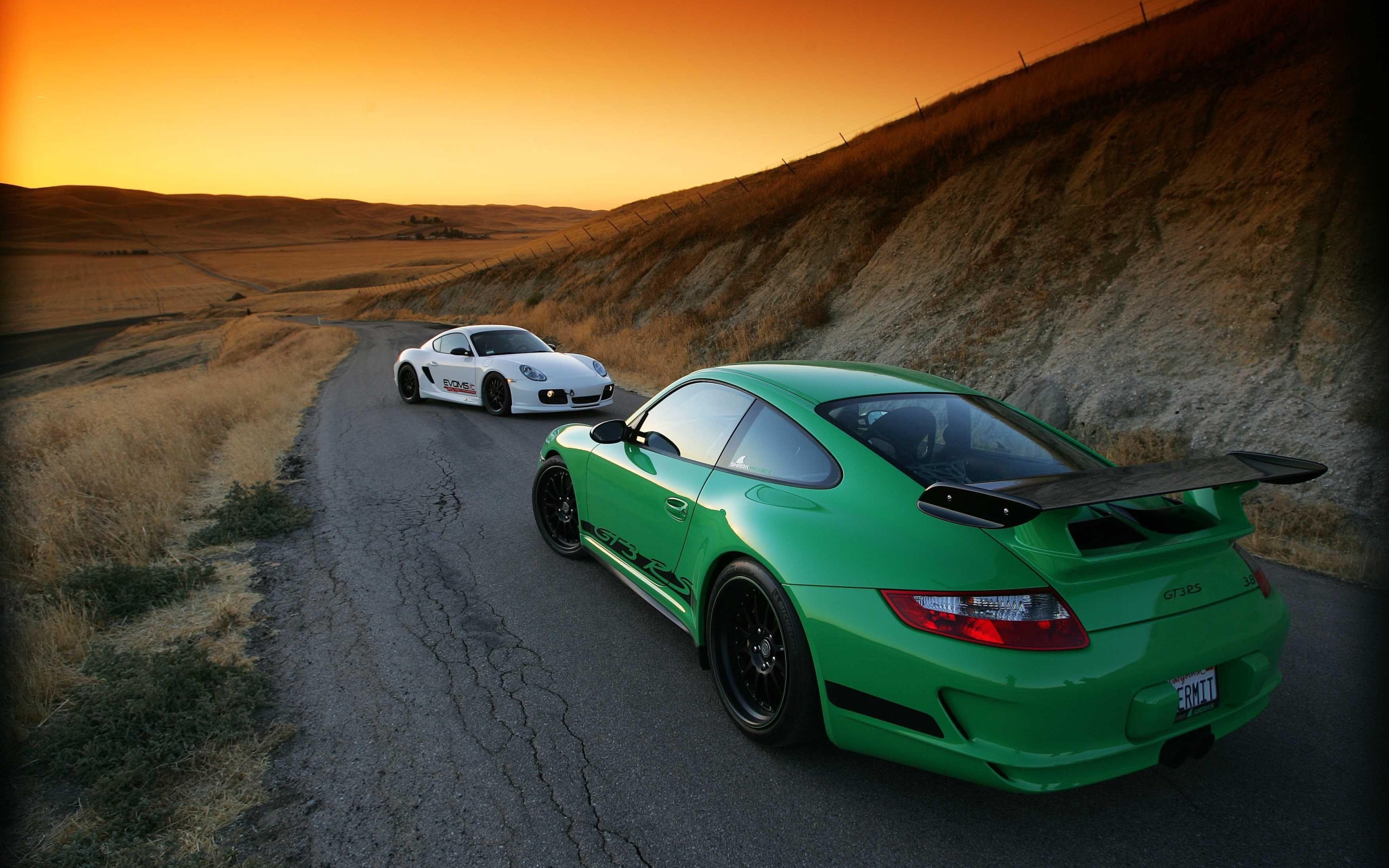 Porsche 911 Gt3 Rs Green 2880x1800 Wallpaper Teahub Io