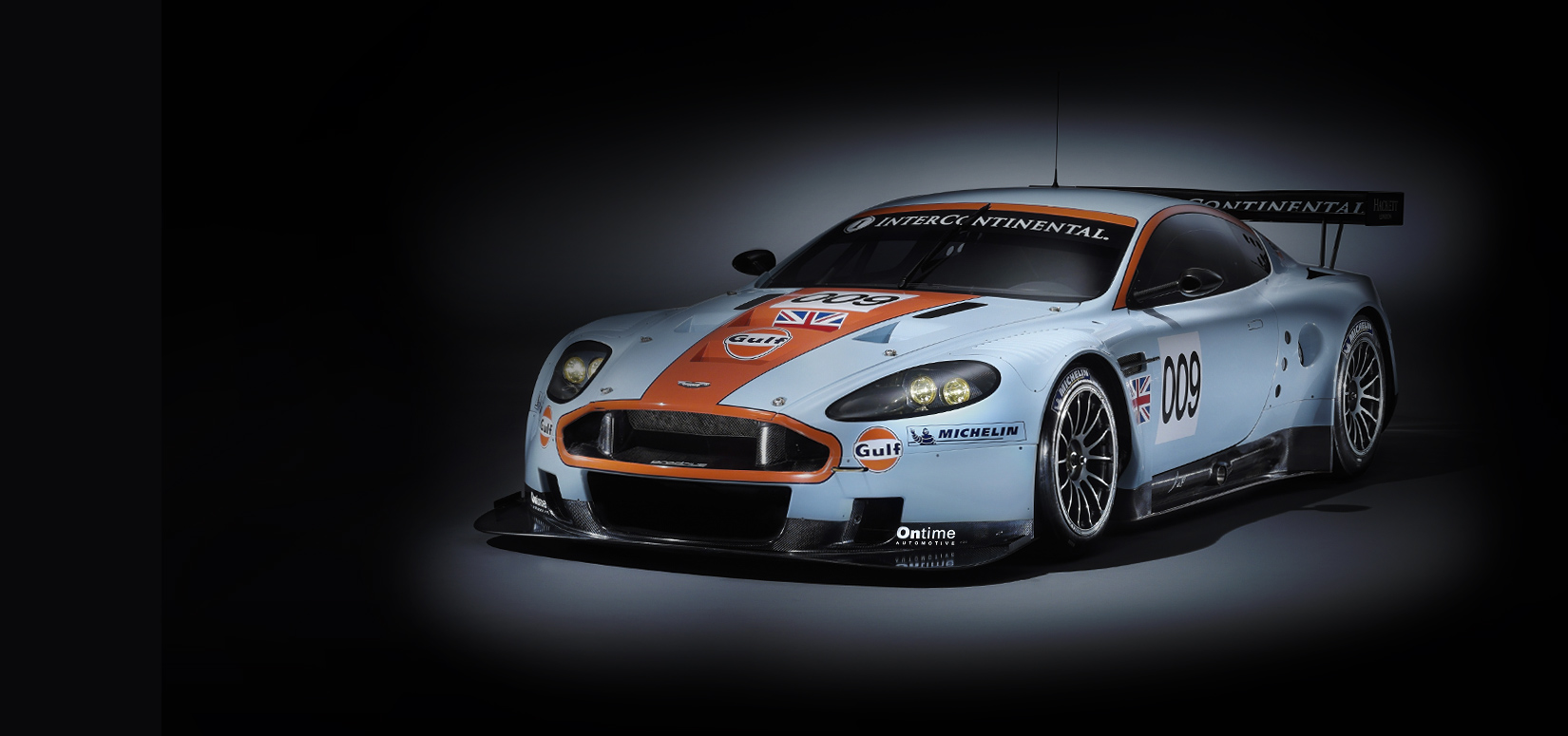 Aston Martin Gulf Racing - HD Wallpaper 