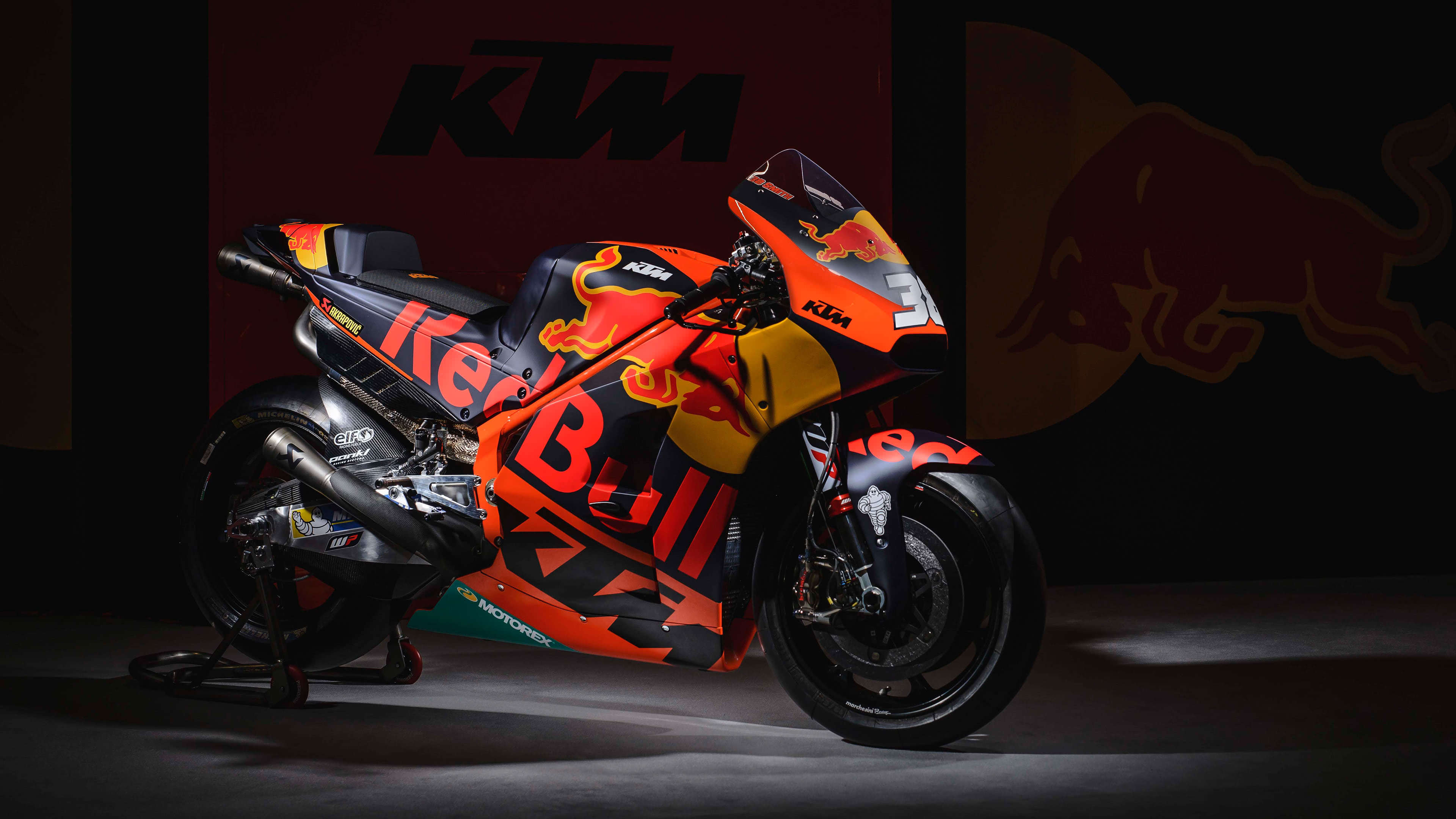 Ktm Rc16 Motogp Uhd 4k Wallpaper - Superbike Racing - HD Wallpaper 