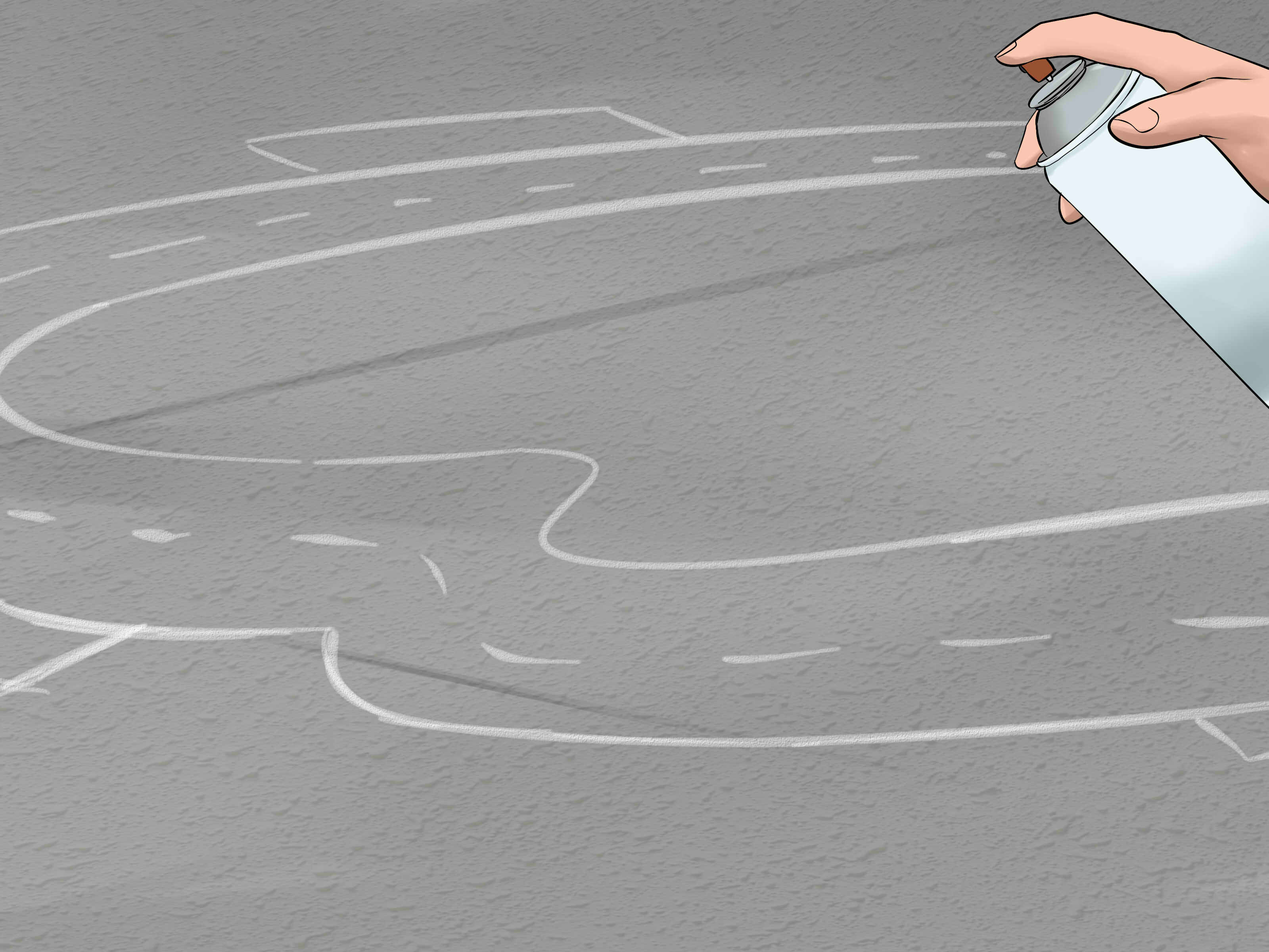 Image Titled Make A Backyard Race Track For Kids Step - Concrete - HD Wallpaper 