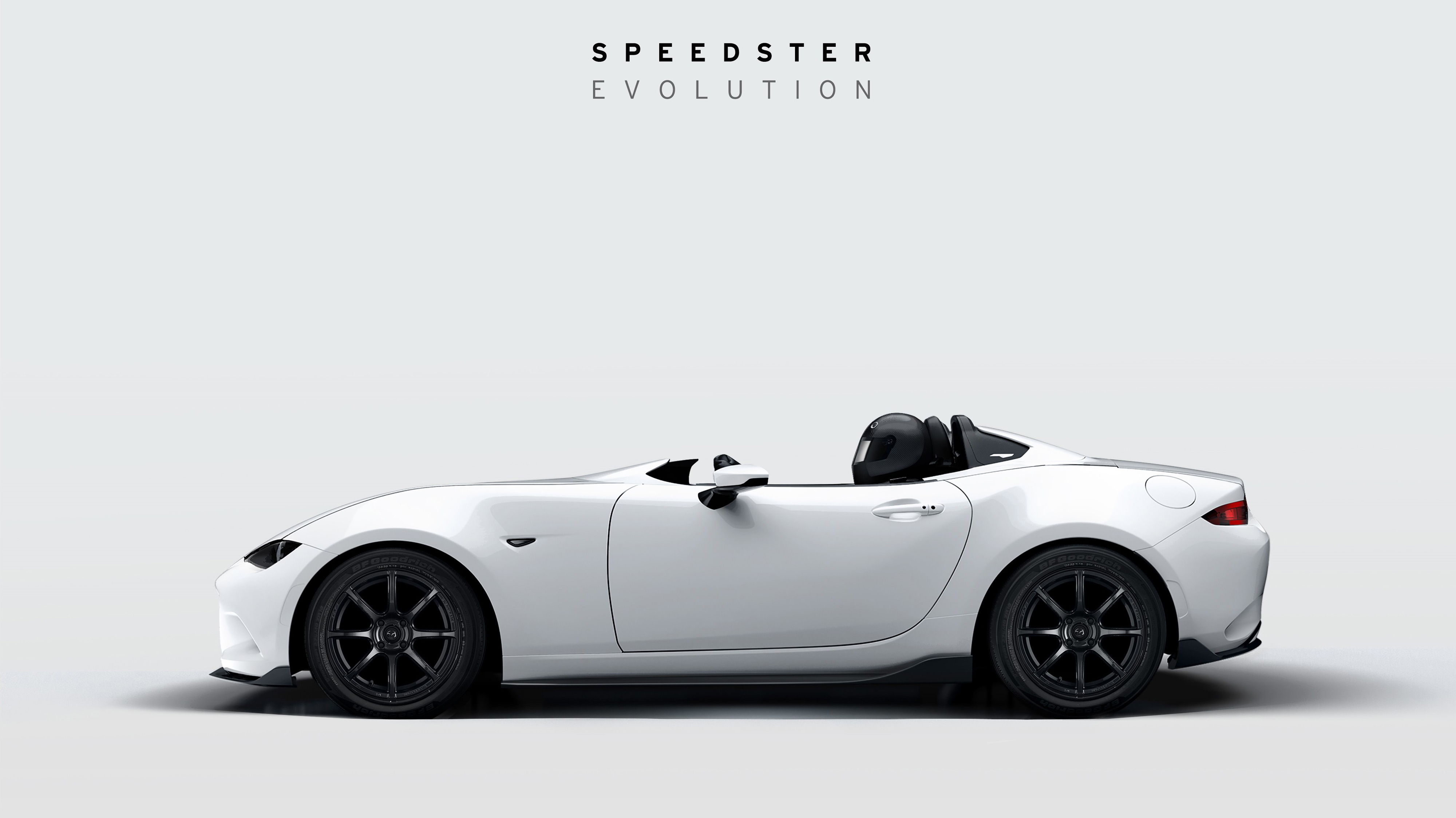Mazda Mx 5 Speedster Evolution - HD Wallpaper 