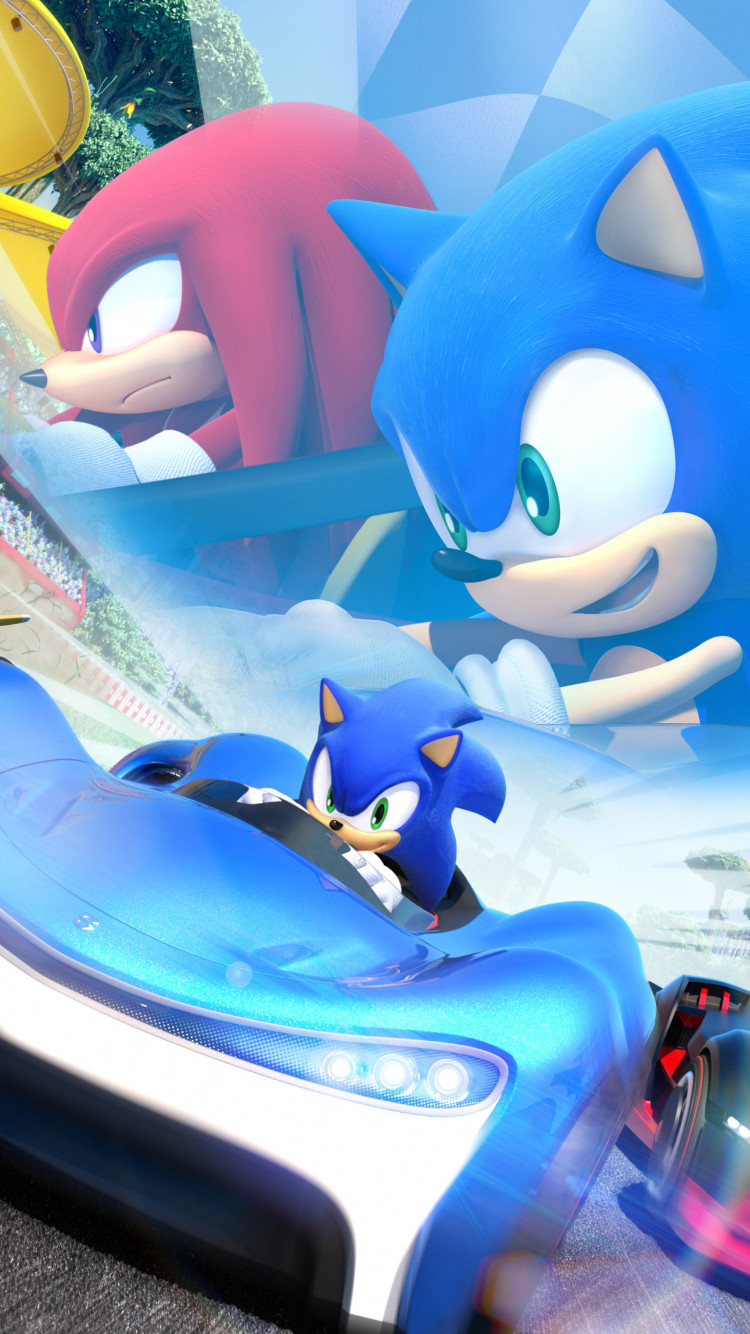 Sonic The Hedgehog Team Racing - HD Wallpaper 