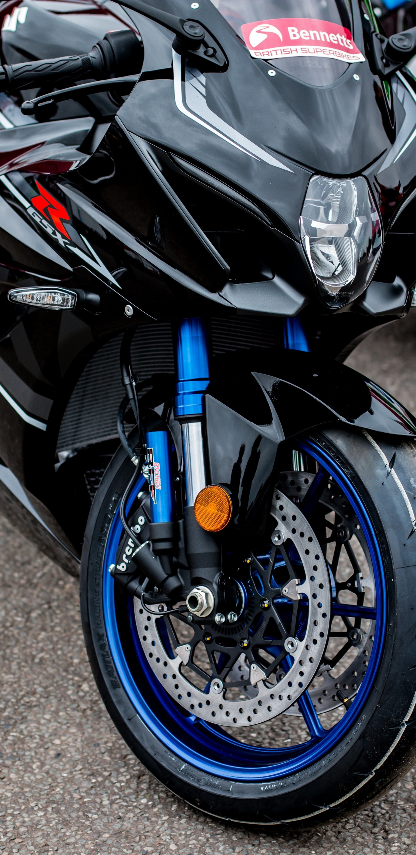 Suzuki Gsx-r1000, Black Bike, Front, Wallpaper - Suzuki Gsx R1000r 2020 - HD Wallpaper 