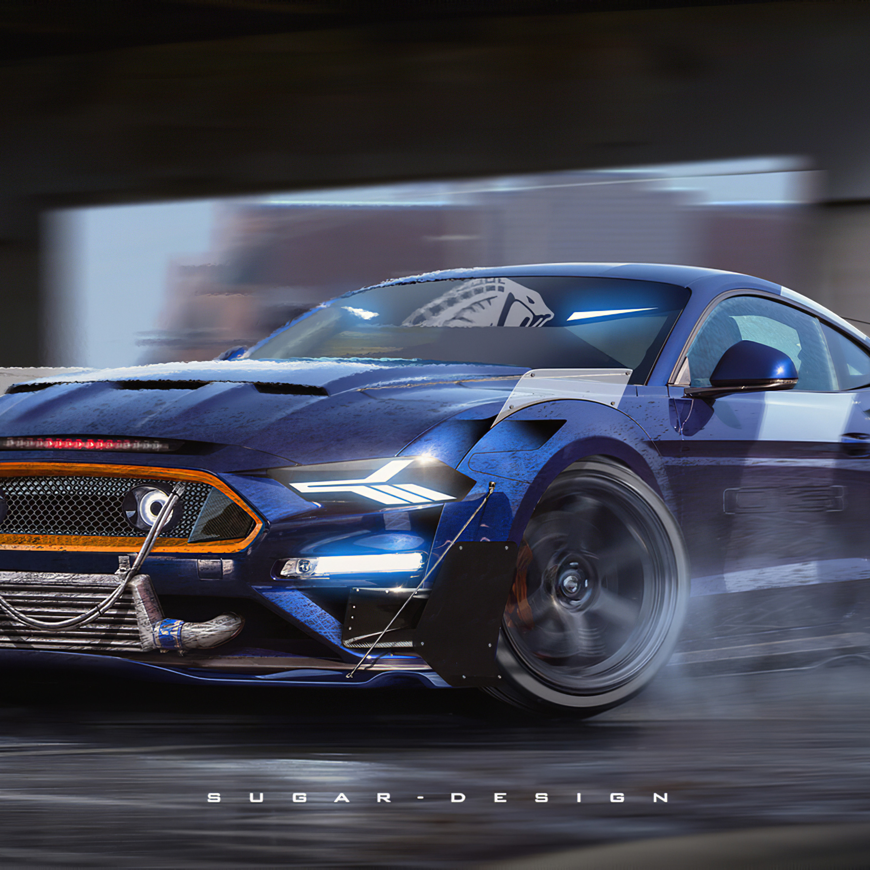 Ford Mustang - HD Wallpaper 