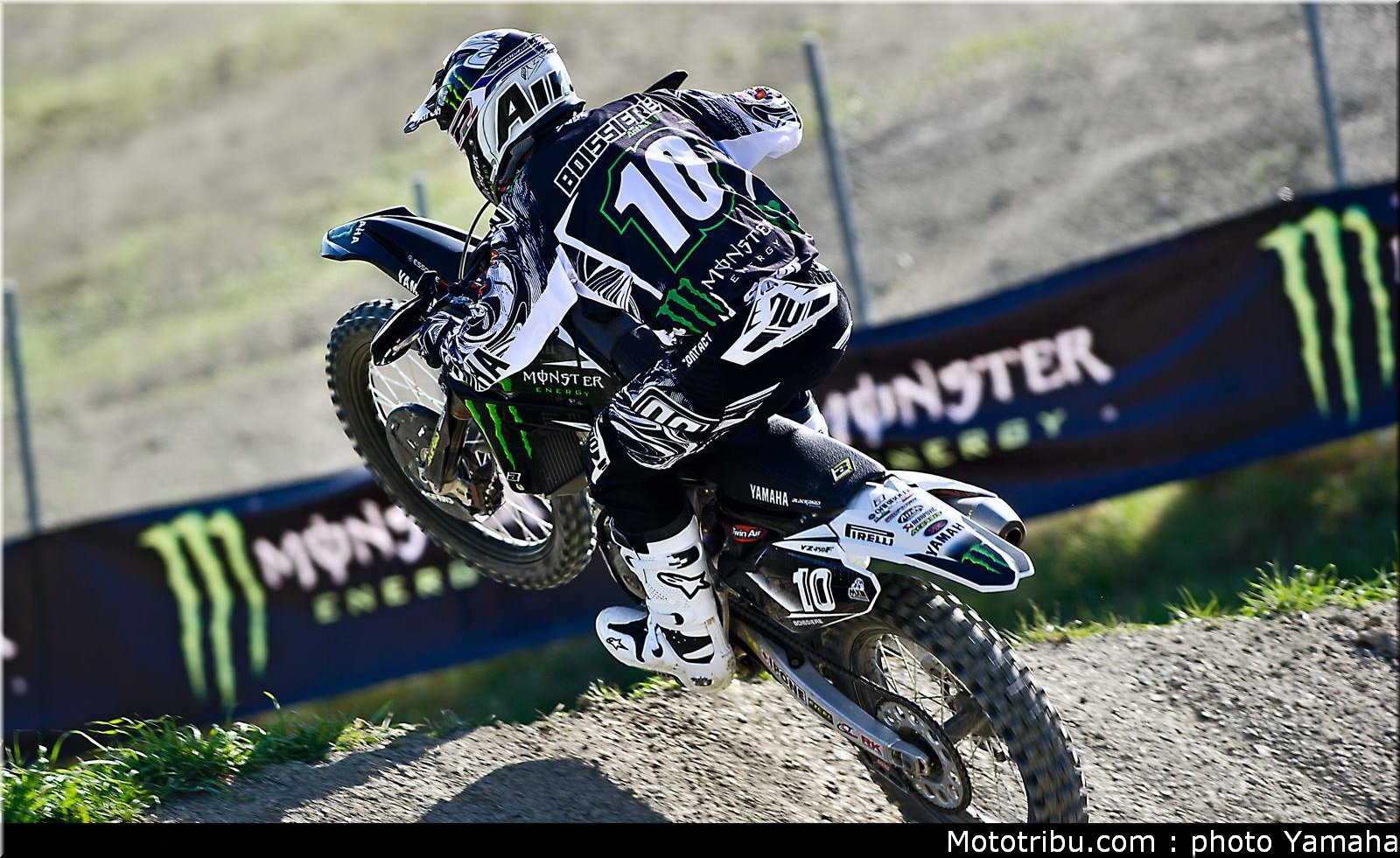 Moto - Monster Energy Motocross - HD Wallpaper 