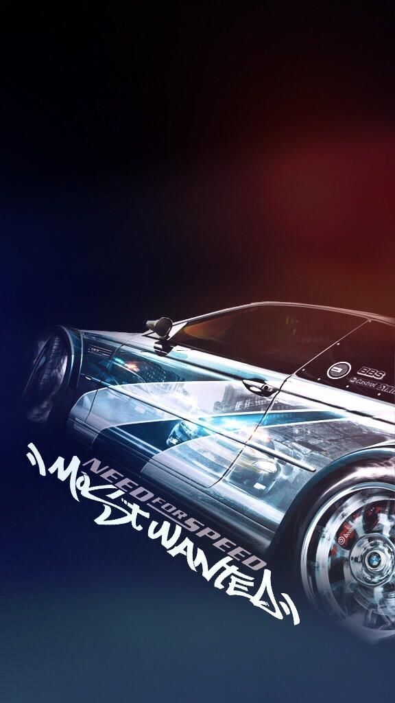 Iphone Need For Speed Most Wanted - 576x1024 Wallpaper 