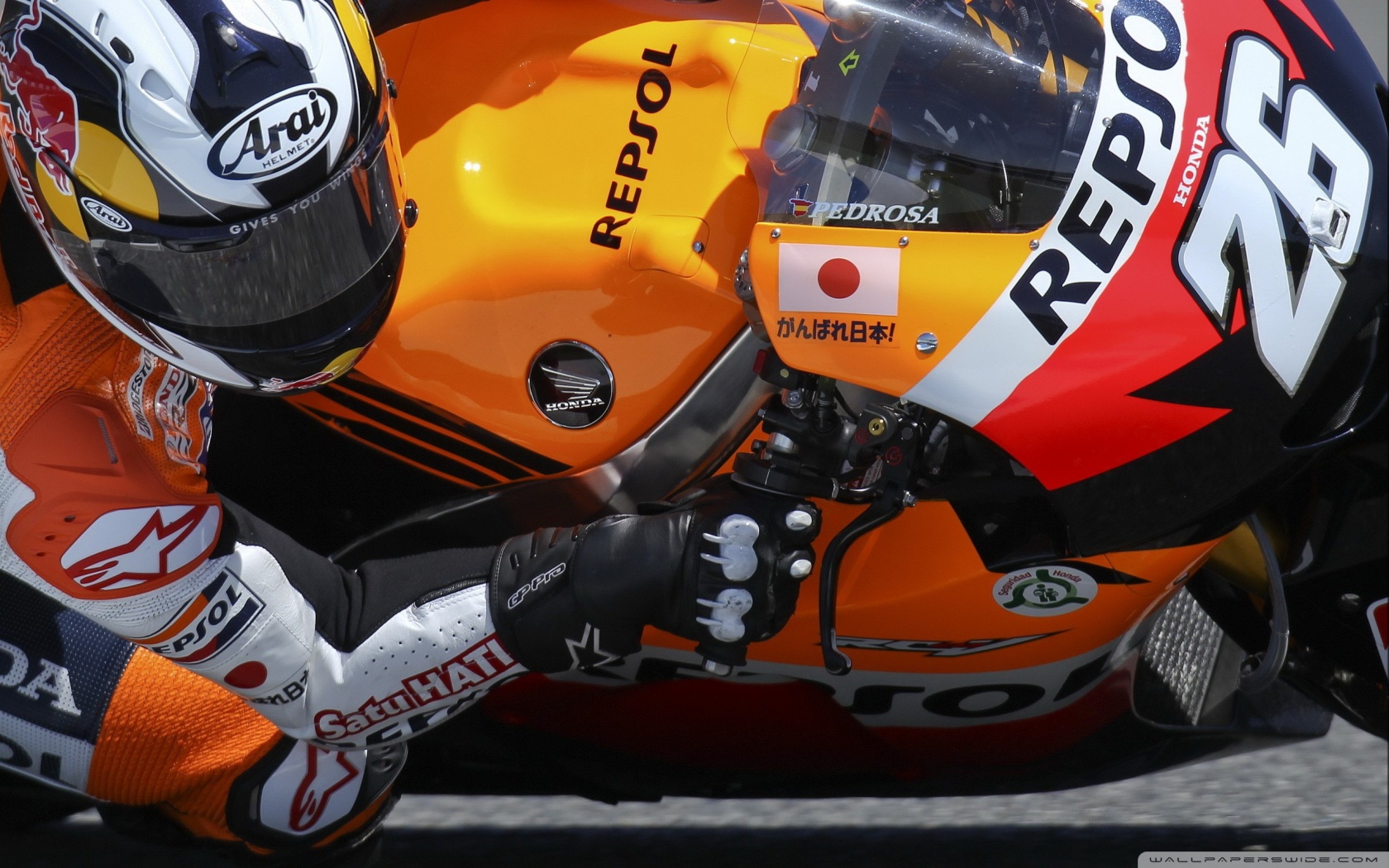 Repsol Honda Wallpaper Hd - HD Wallpaper 
