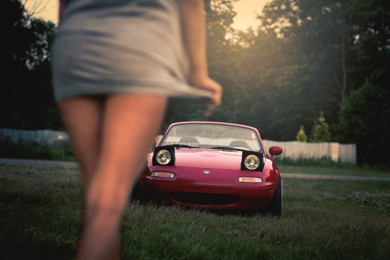 Wallpaper - Mazda Mx 5 Na - HD Wallpaper 