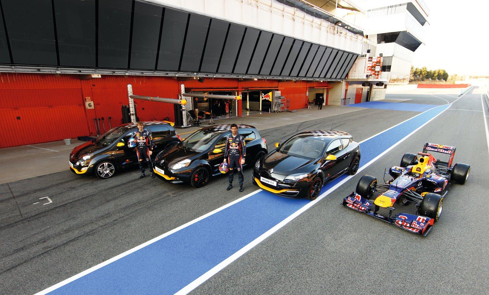 Megane 3 Rs Red Bull - HD Wallpaper 