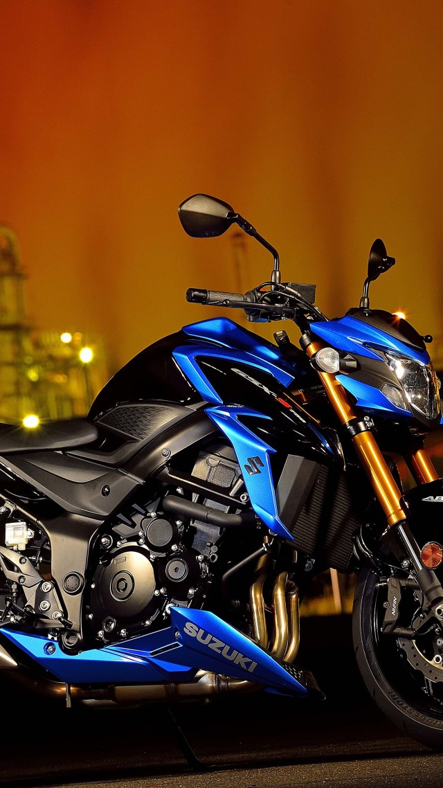 Suzuki Gsx-s750, 2018 Bikes, 4k - Suzuki Gsx S750 Hd - HD Wallpaper 