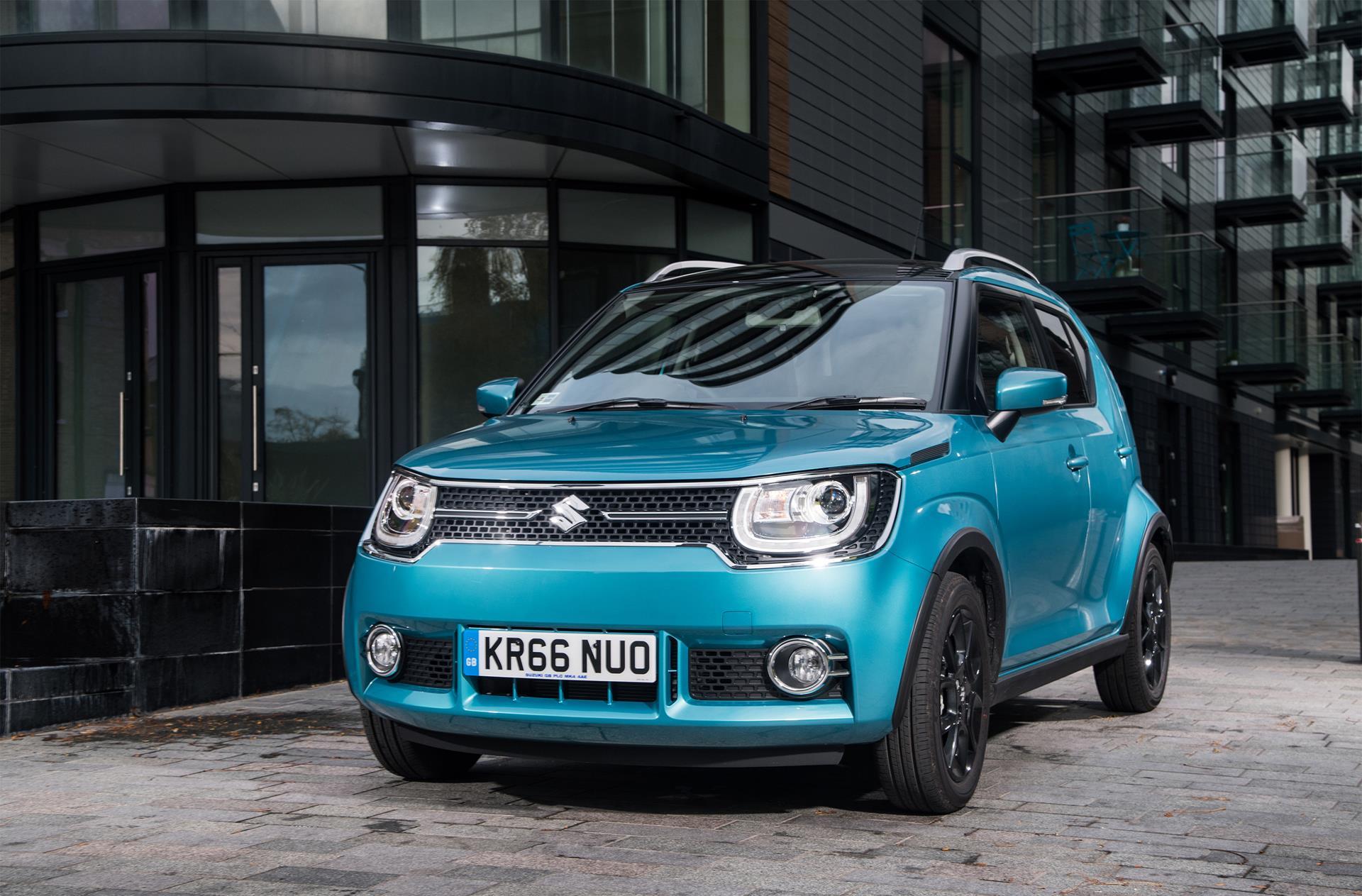 2017 Suzuki Ignis Thumbnail Image - Suzuki Ignis - HD Wallpaper 