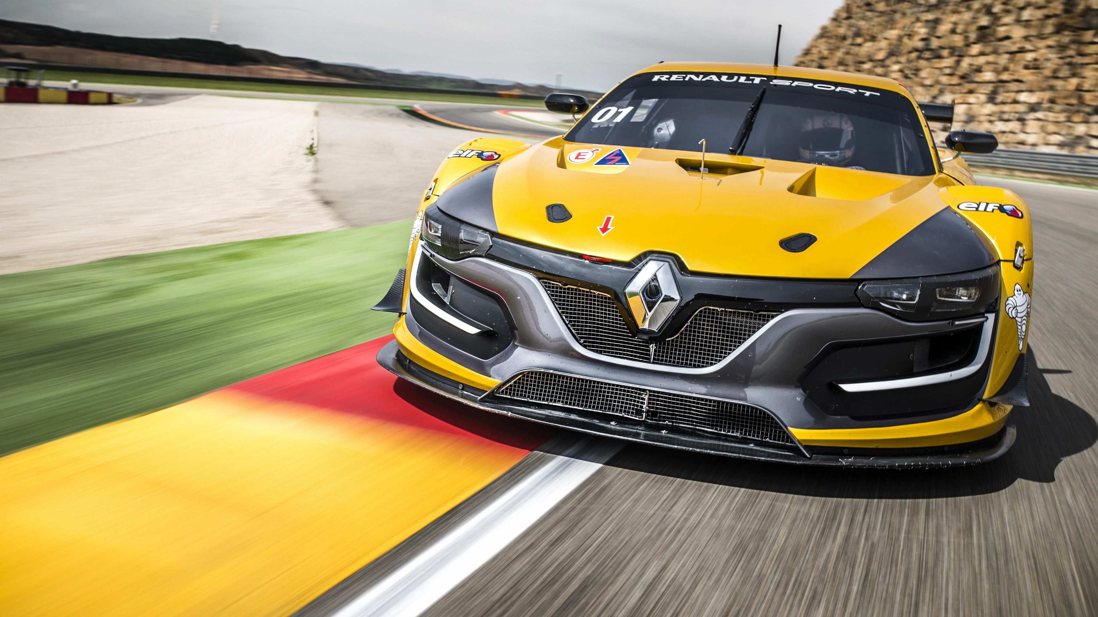 Renault Megane Rs Racing - HD Wallpaper 