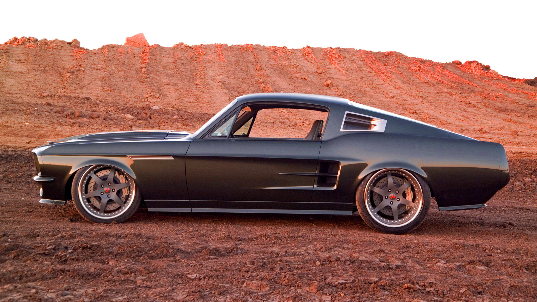 1967 Mustang Reactor - HD Wallpaper 