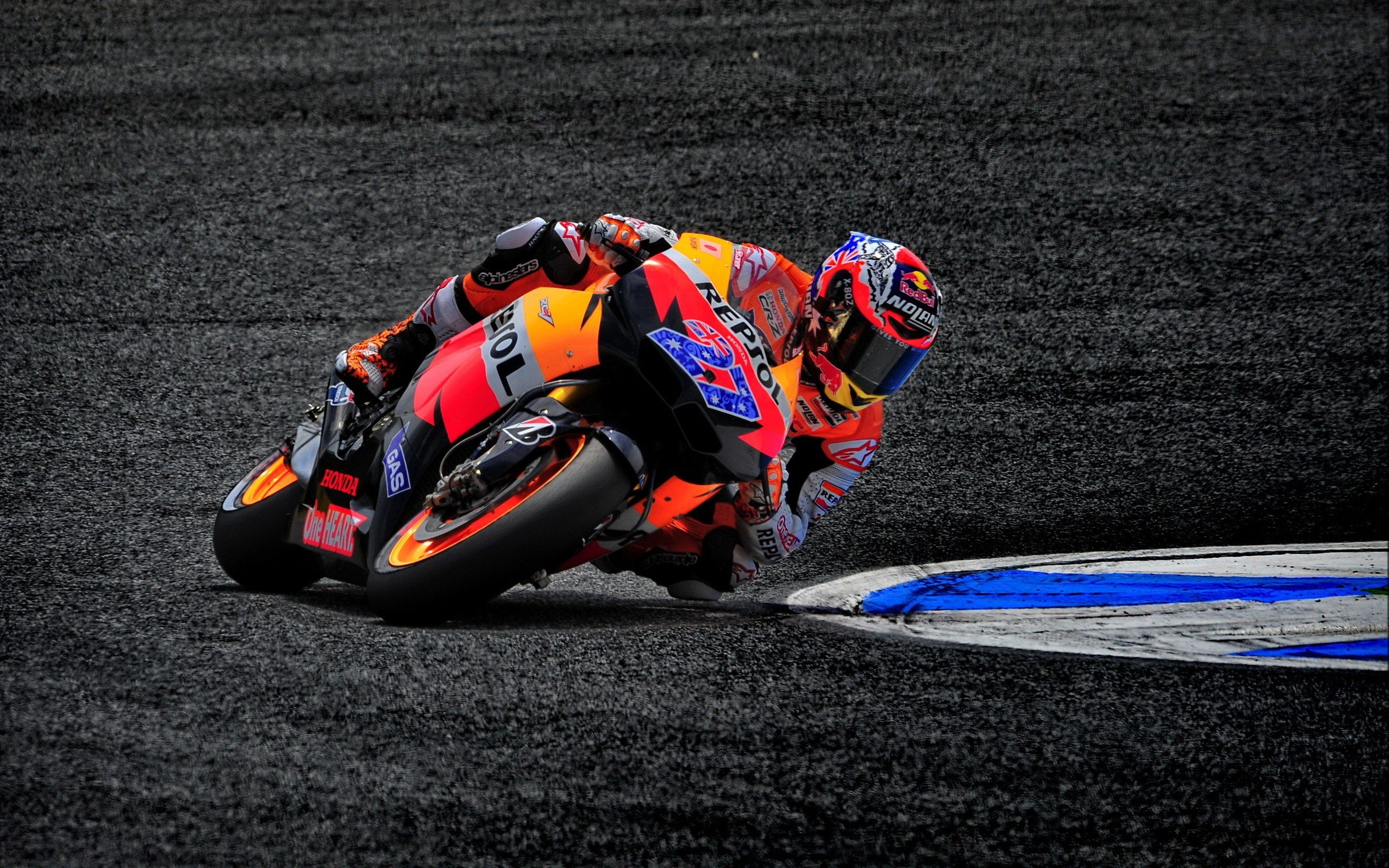 Awesome Motogp Free Background Id - Repsol Honda Wallpaper Hd - HD Wallpaper 