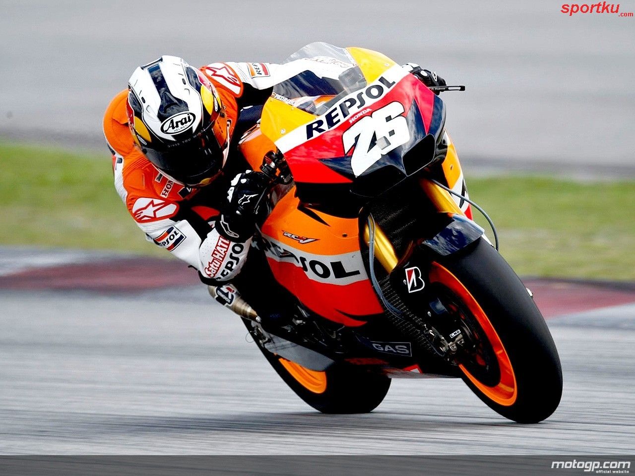 Dani Pedrosa Wallpaper Hd - HD Wallpaper 