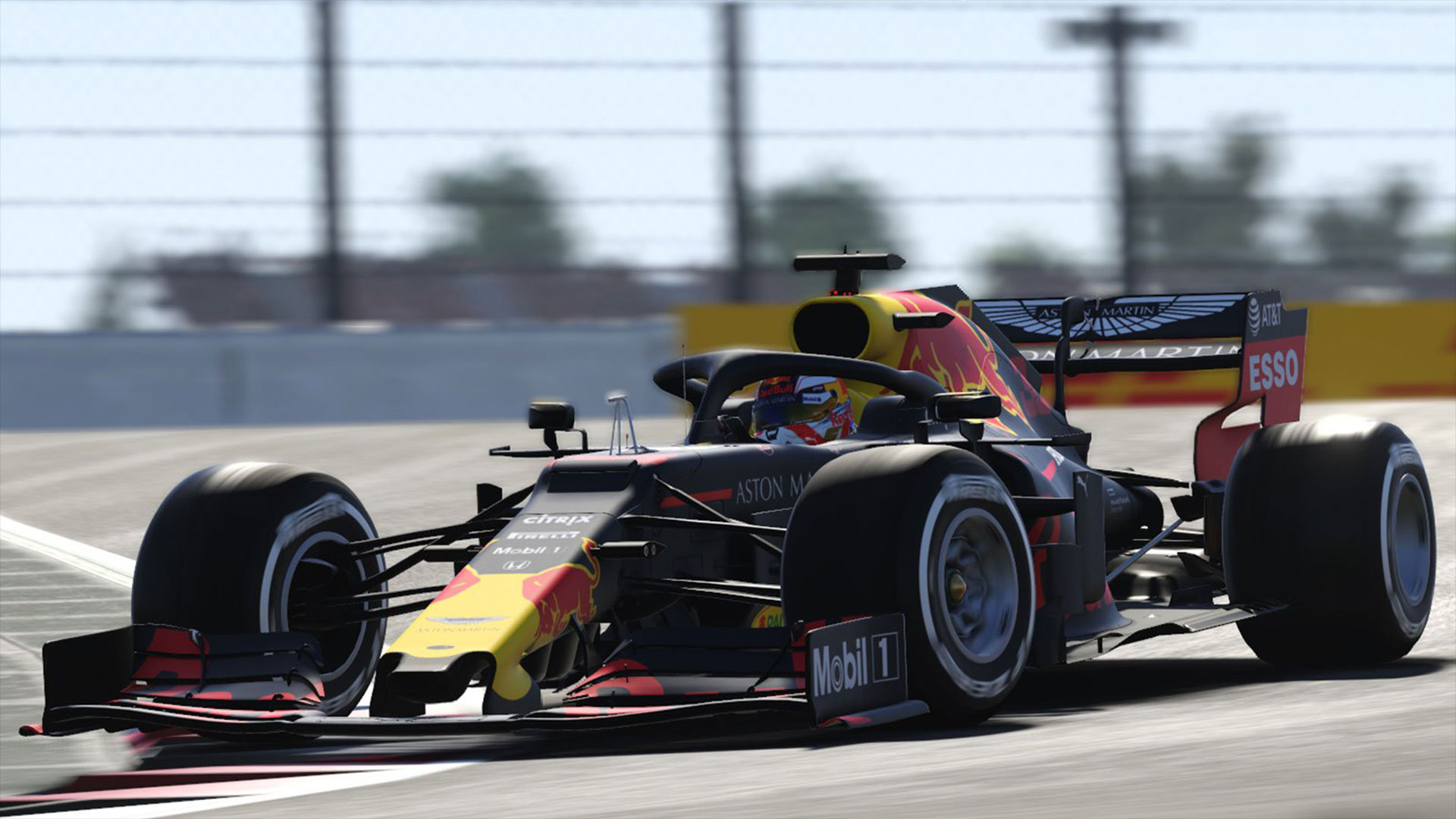 1185300316 - F1 2019 Game Red Bull - HD Wallpaper 