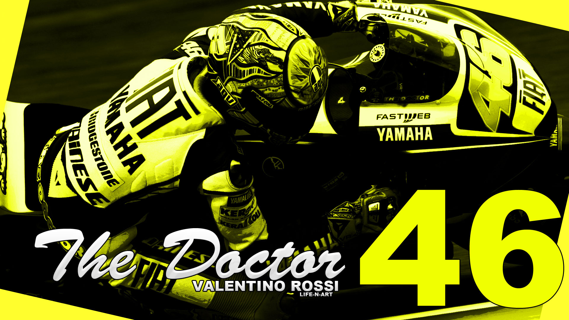 The Doctor Valentino Rossi Wallpaper Motogp Wallpaper - Logo Valentino Rossi Wallpaper Hd - HD Wallpaper 