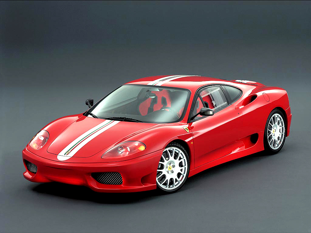 Ferrari Sports Cars Wallpapers - 2003 Ferrari 360 Challenge Stradale - HD Wallpaper 