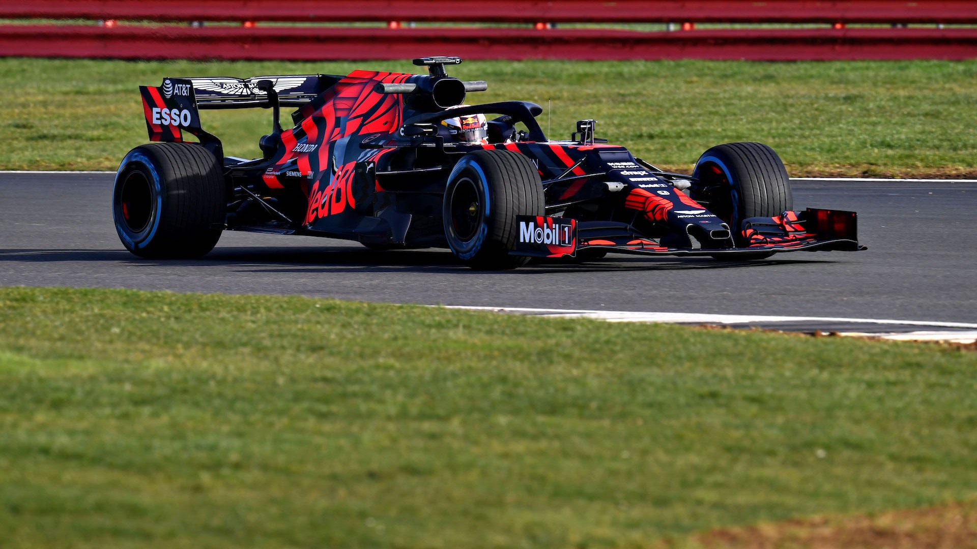 Aston Marin Red Bull Racing Rb15 2019 F1 Race Car - F1 2019 Red Bull - HD Wallpaper 