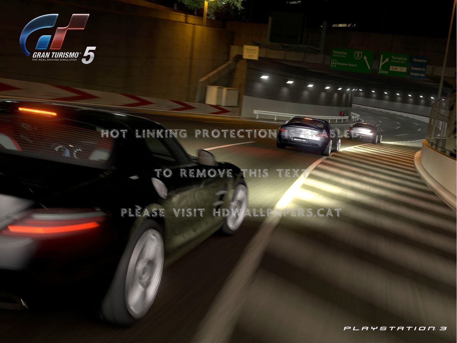 Street Racing Race Gran Turismo Chasing - Gran Turismo Japan Track - HD Wallpaper 