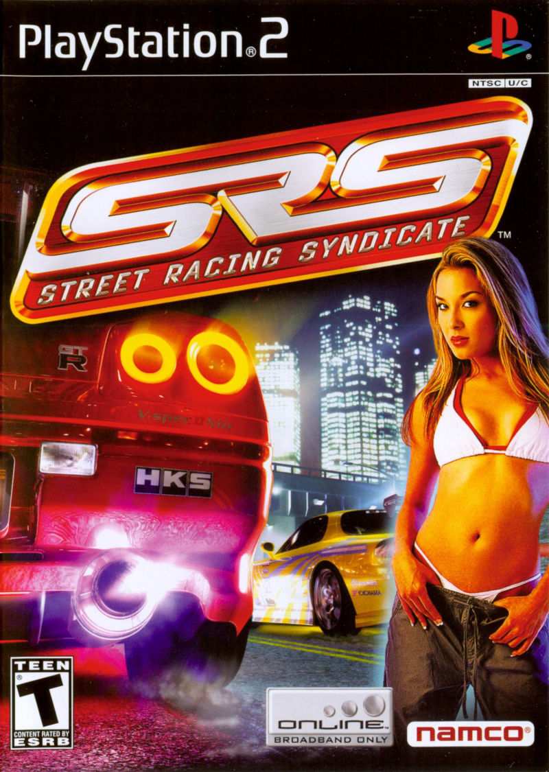 Street Racing Syndicate Cover - HD Wallpaper 
