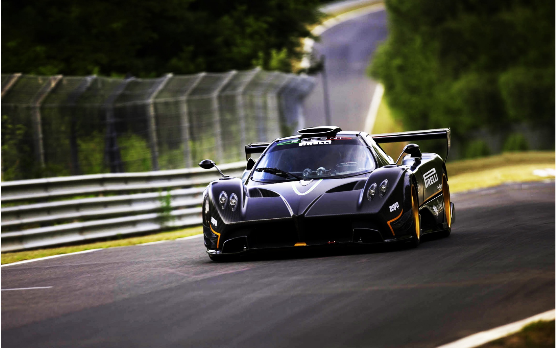 Pagani Zonda R Nurburgring - Pagani Zonda R 2009 - HD Wallpaper 