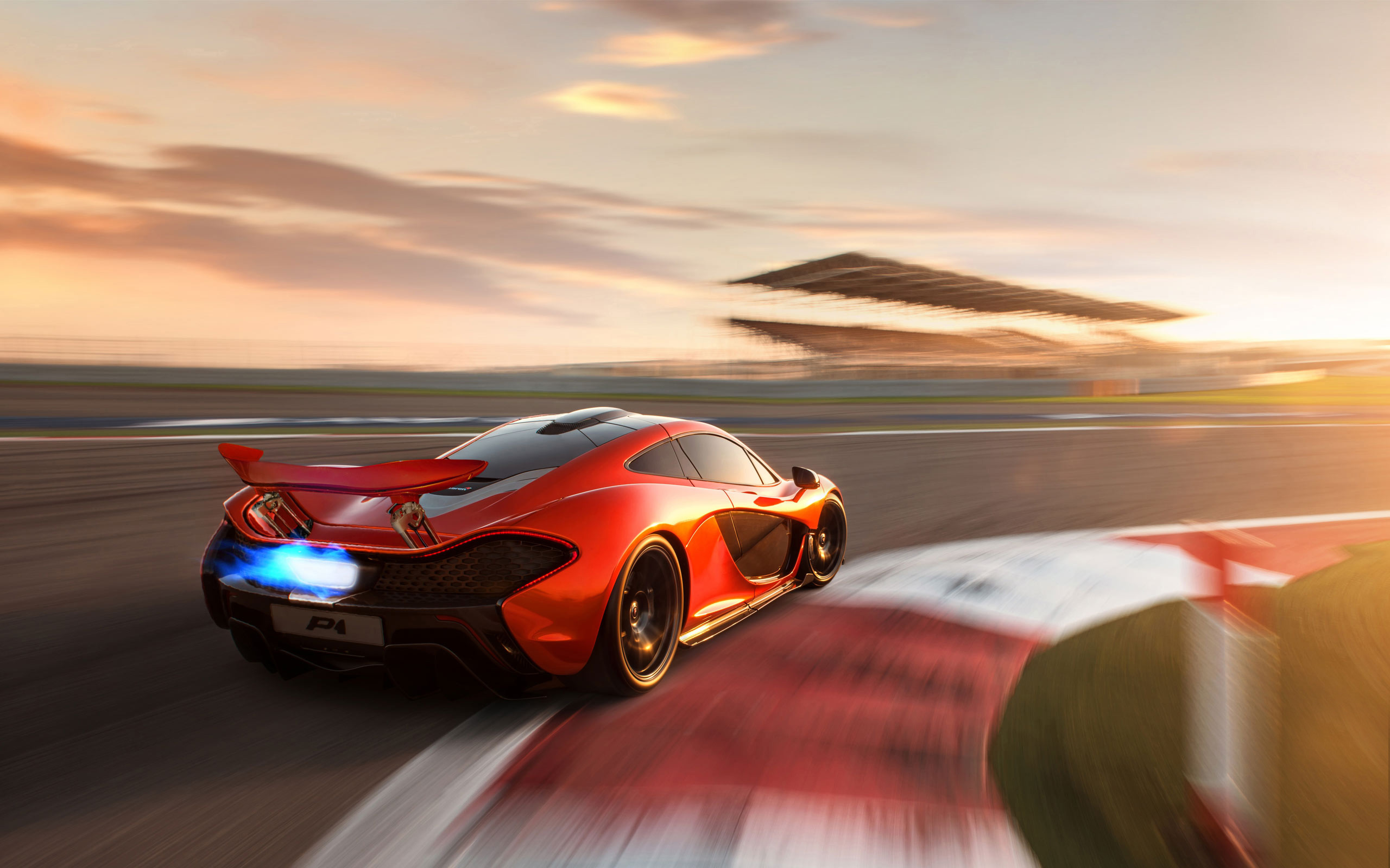 Mclaren P1 - HD Wallpaper 