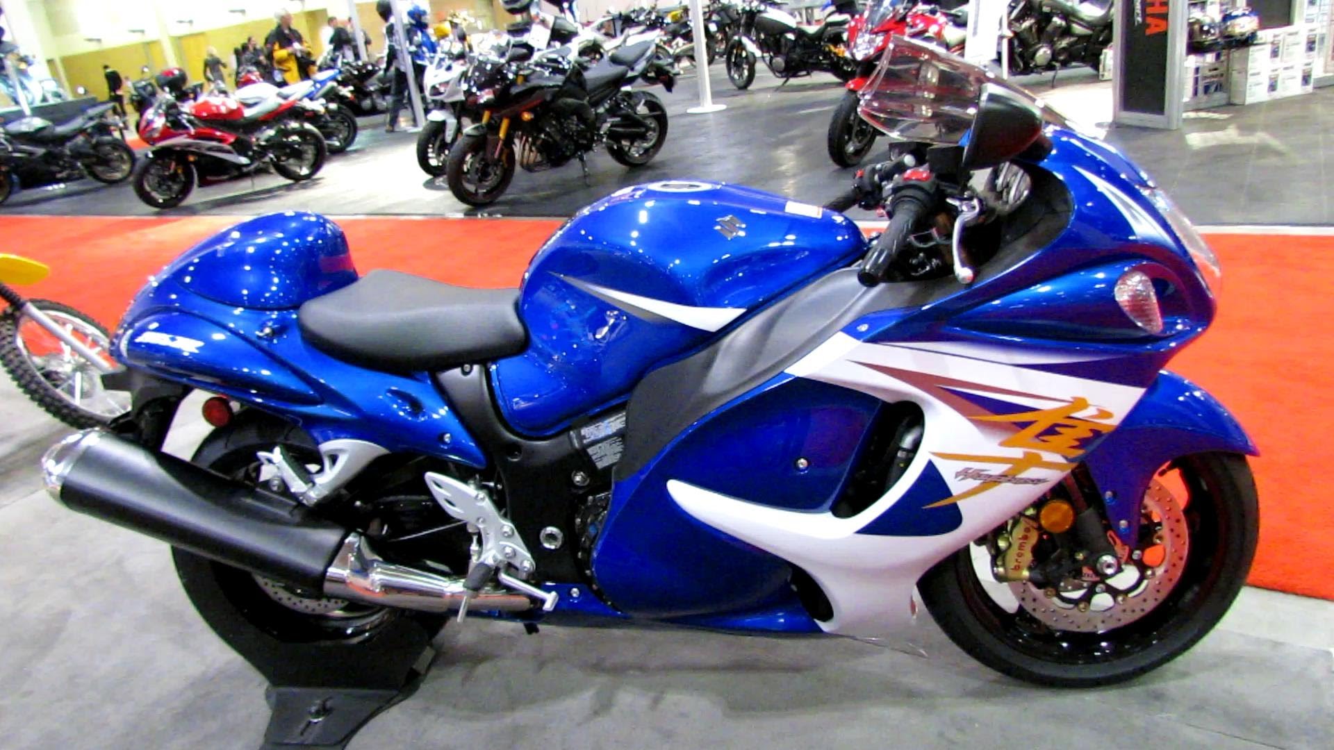 Suzuki Hayabusa Desktop Wallpaper - HD Wallpaper 