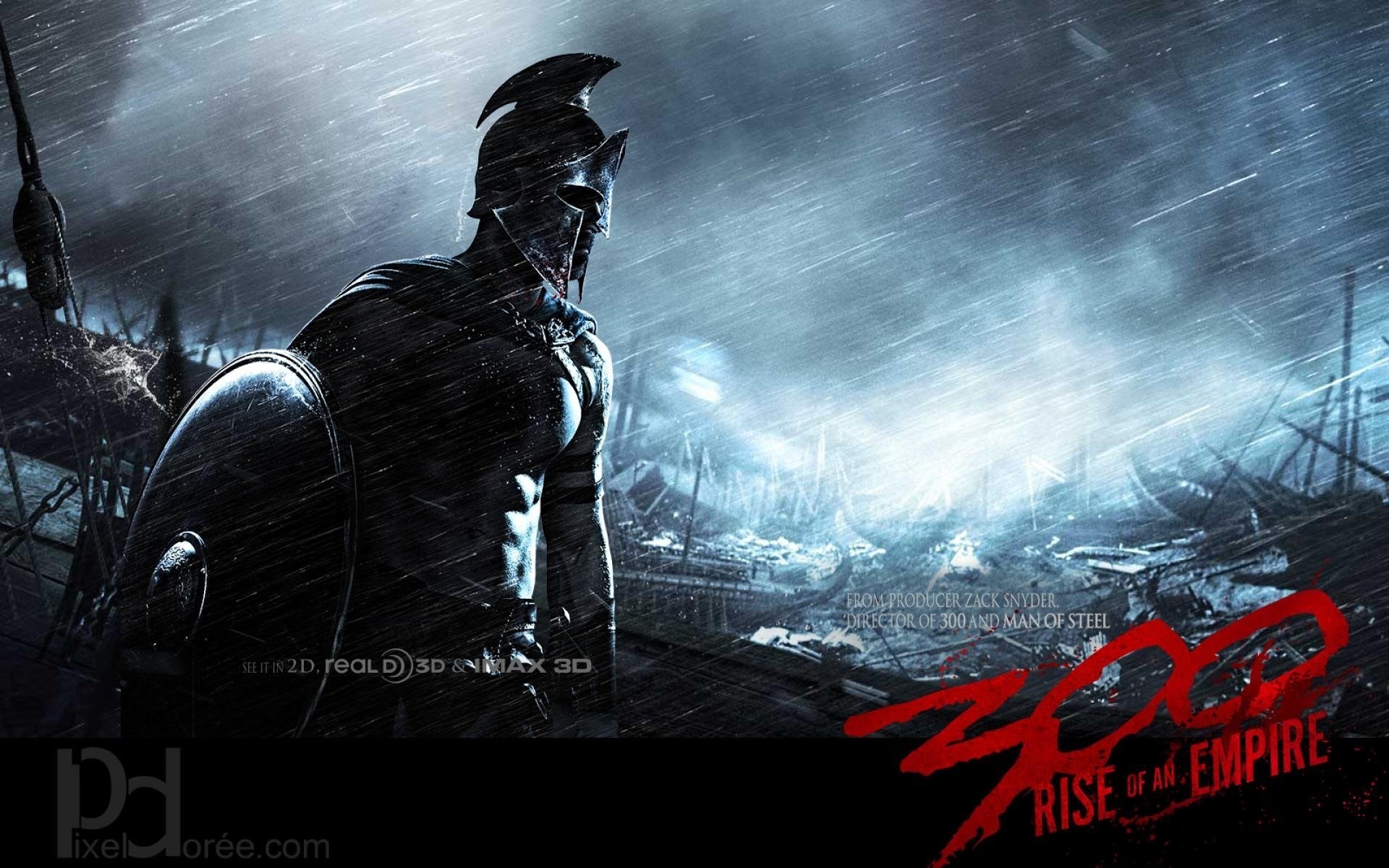 Data-src /w/full/3/b/f/457480 - 300 Spartans Background - HD Wallpaper 