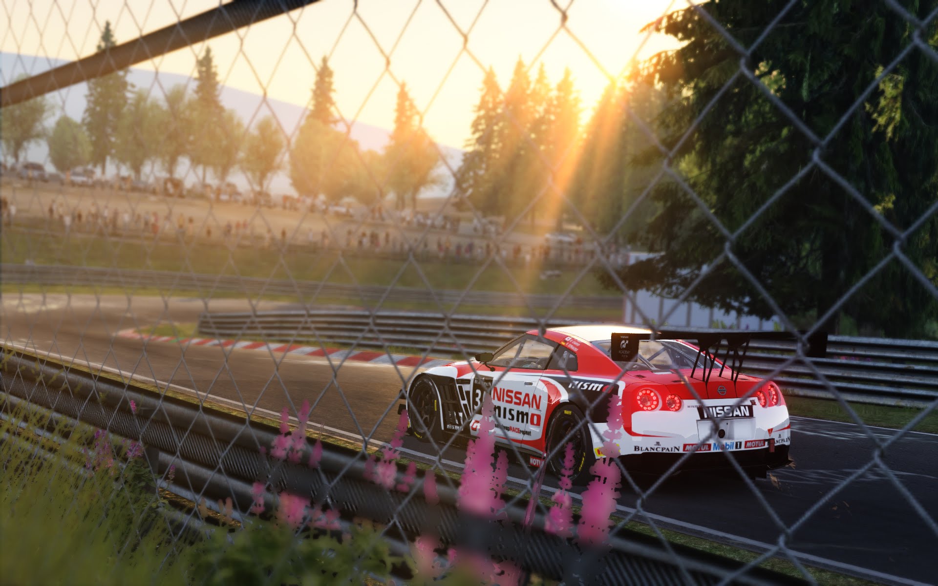 Nordschleife Wallpaper - Gt3 Nordschleife - HD Wallpaper 