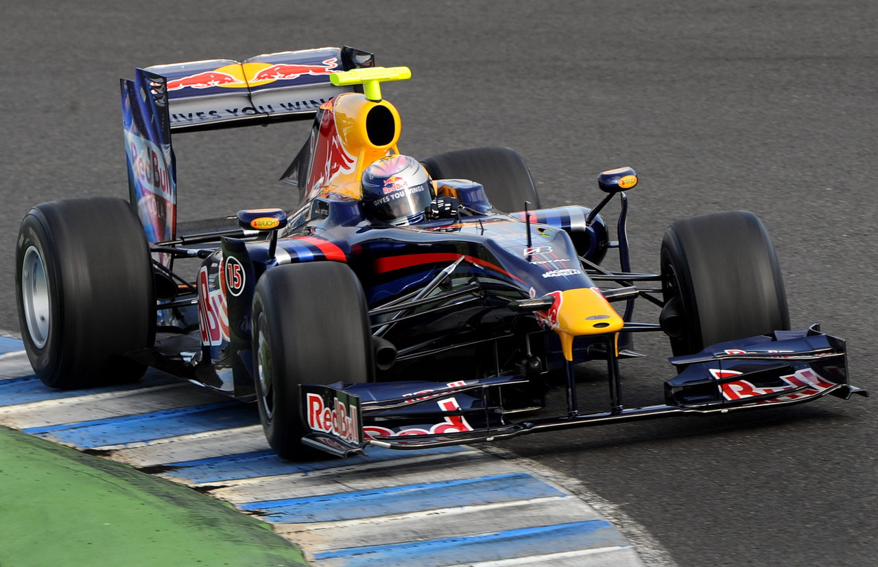 Red Bull Racing Rb5 F1 2009 Wallpaper - Red Bull Racing 2009 - HD Wallpaper 