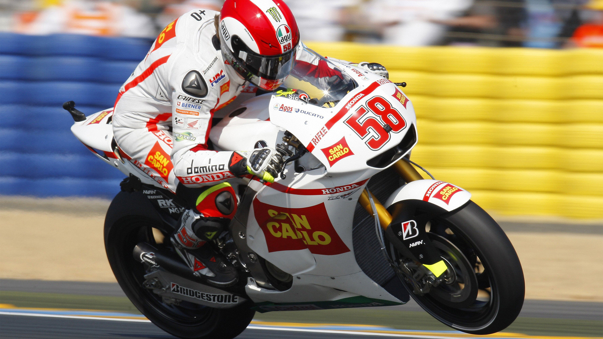 Motogp Wallpaper Hd 1080p 
 Data-src - Marco Simoncelli Wallpaper Hd - HD Wallpaper 