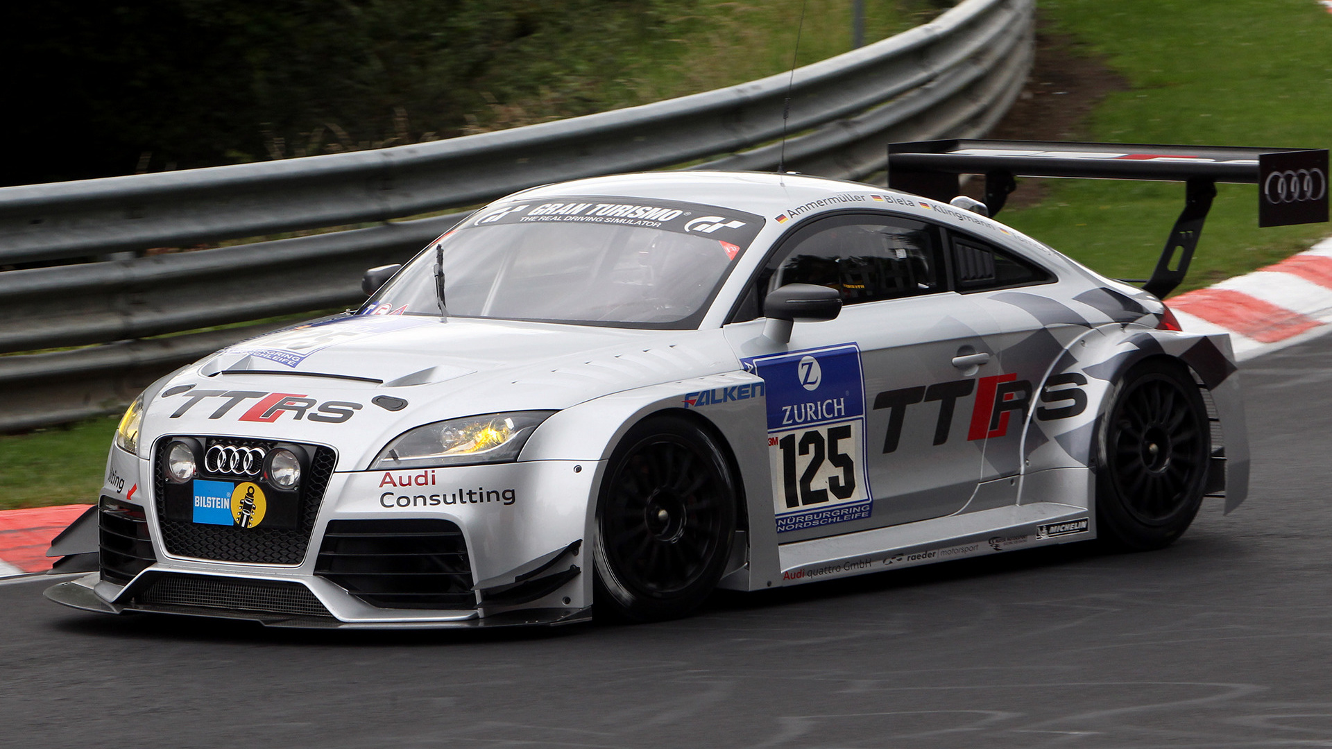 Audi Tt Rs Nürburgring - HD Wallpaper 