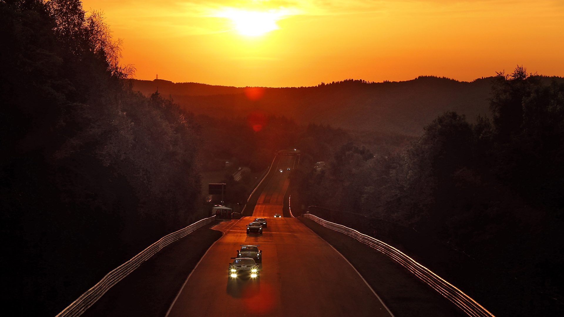 Sunset - HD Wallpaper 