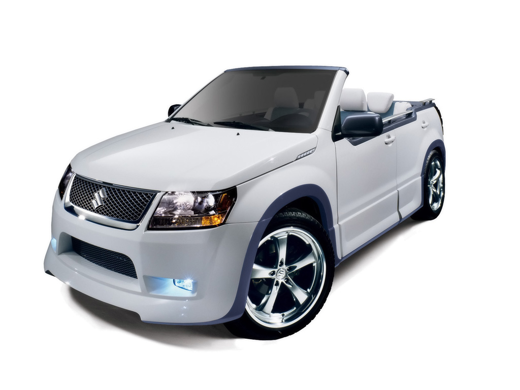 Suzuki Grand Vitara Modification - HD Wallpaper 