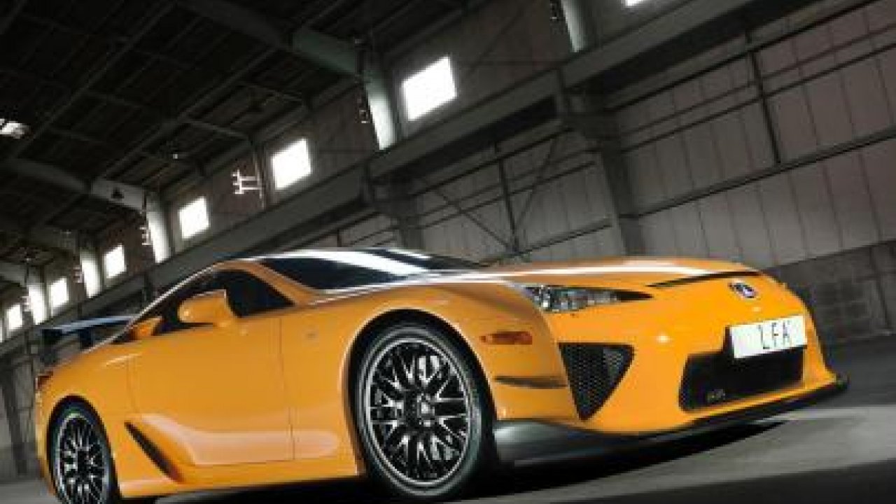 Lexus Lfa Nurburgring Edition - HD Wallpaper 