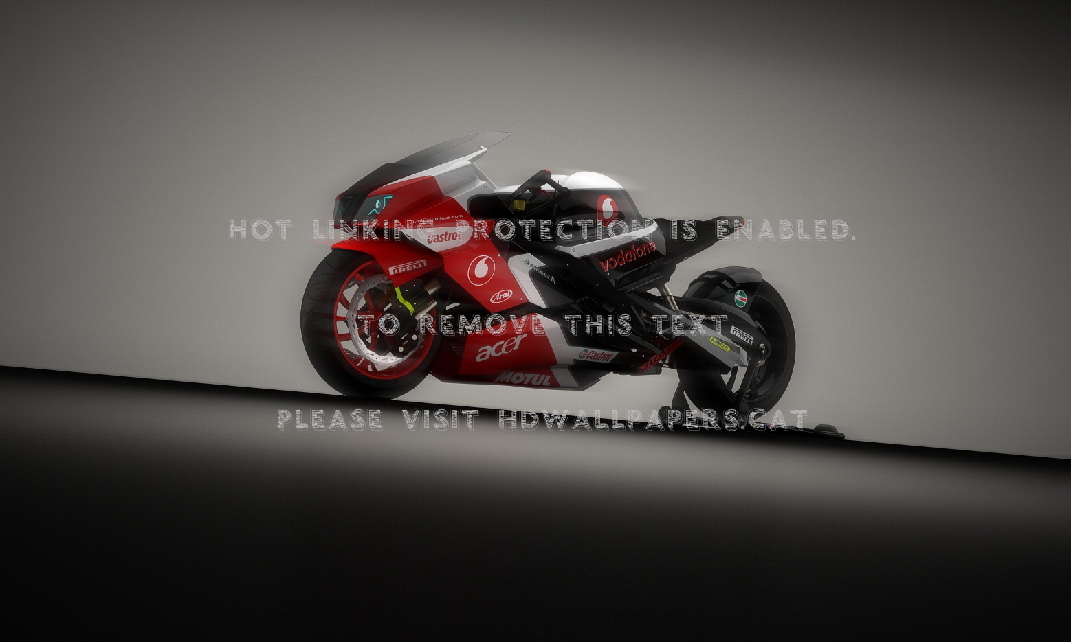 Andromeda Race Gorayko Concept Motogp 3d - Motorcycle - HD Wallpaper 