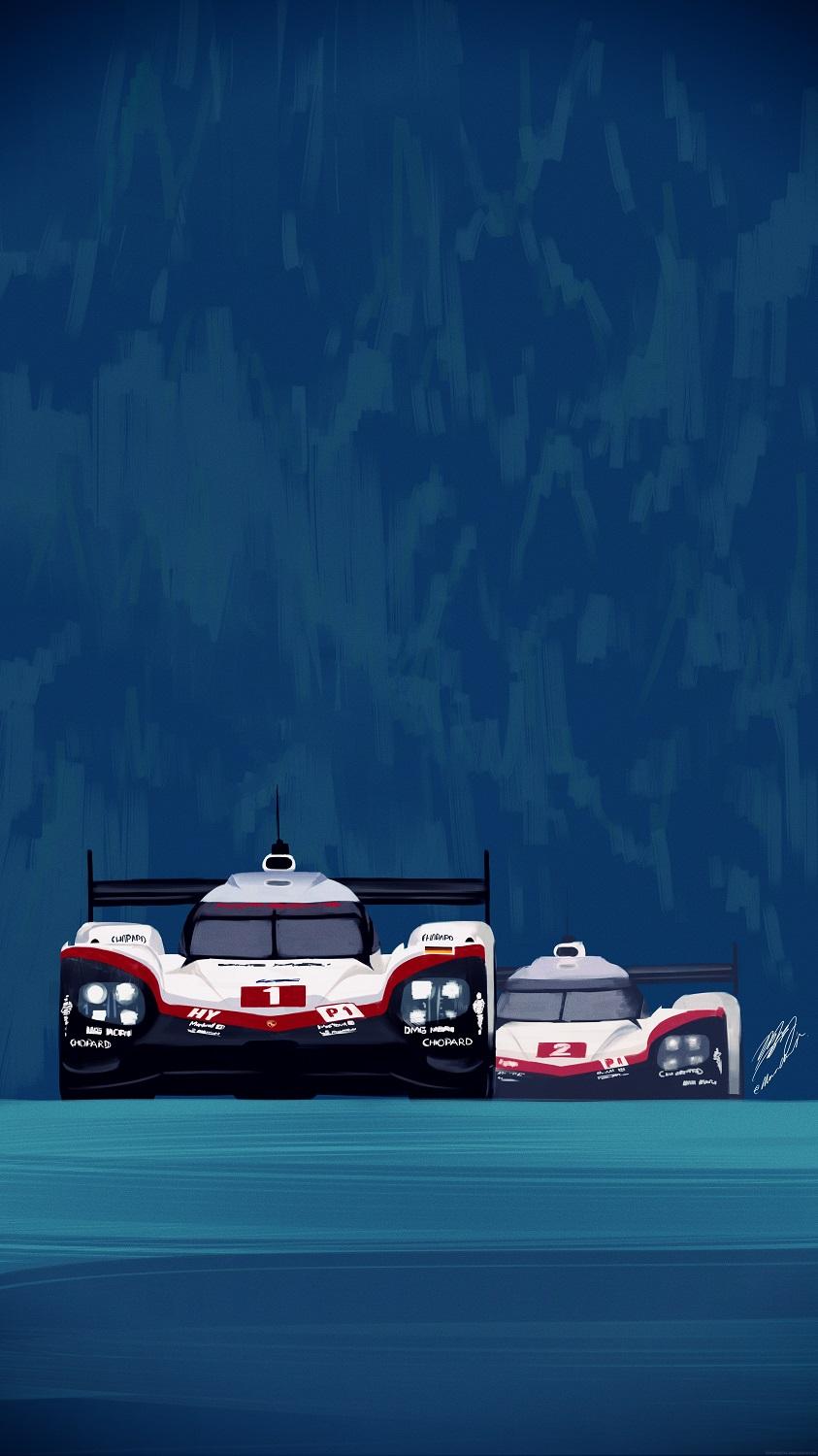 Porsche 919 Wallpaper Iphone - HD Wallpaper 