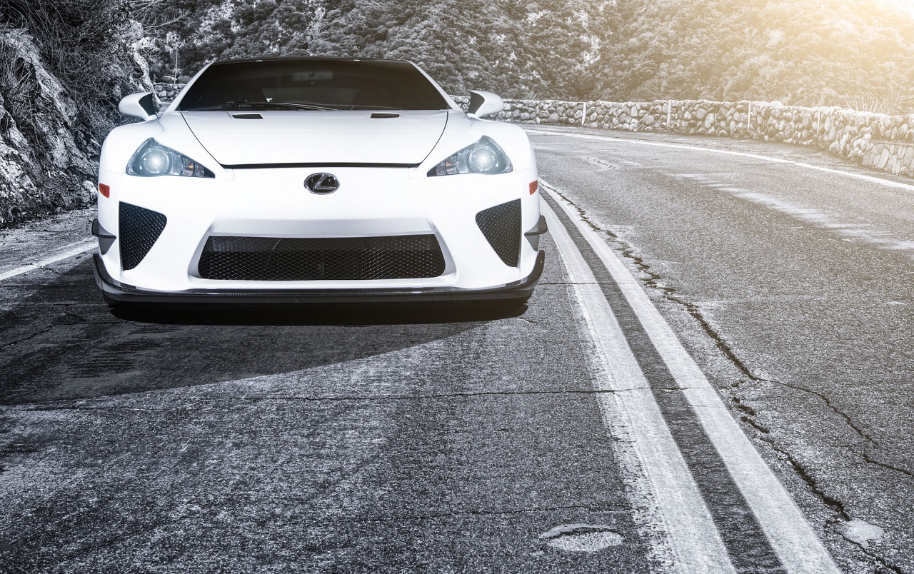 2013 Lexus Lfa Nurburgring Edition White Static Front - Lexus Lfa - HD Wallpaper 