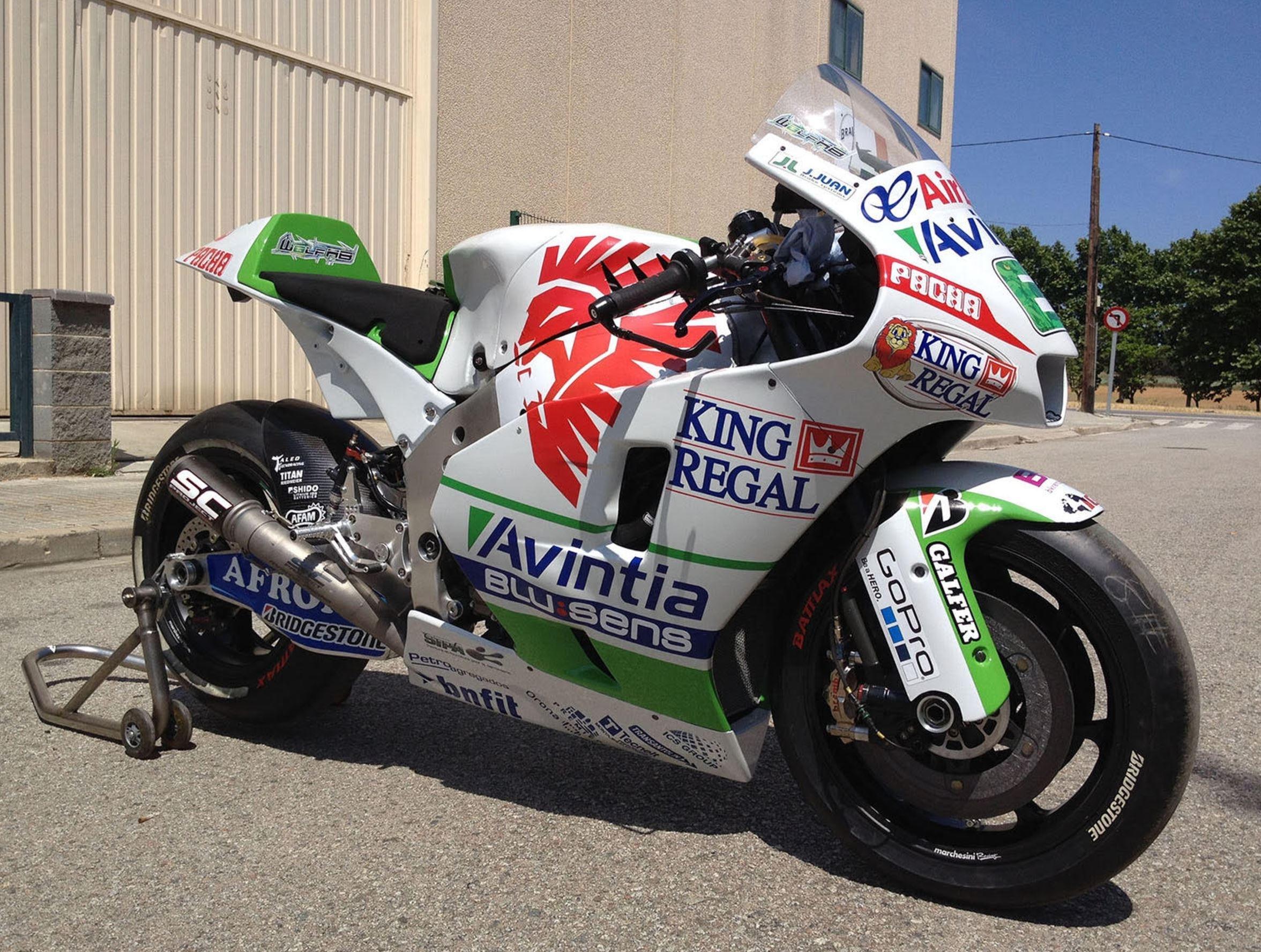 Wallpaper Motogp 3d - Avintia Team Moto Gp 2014 - HD Wallpaper 