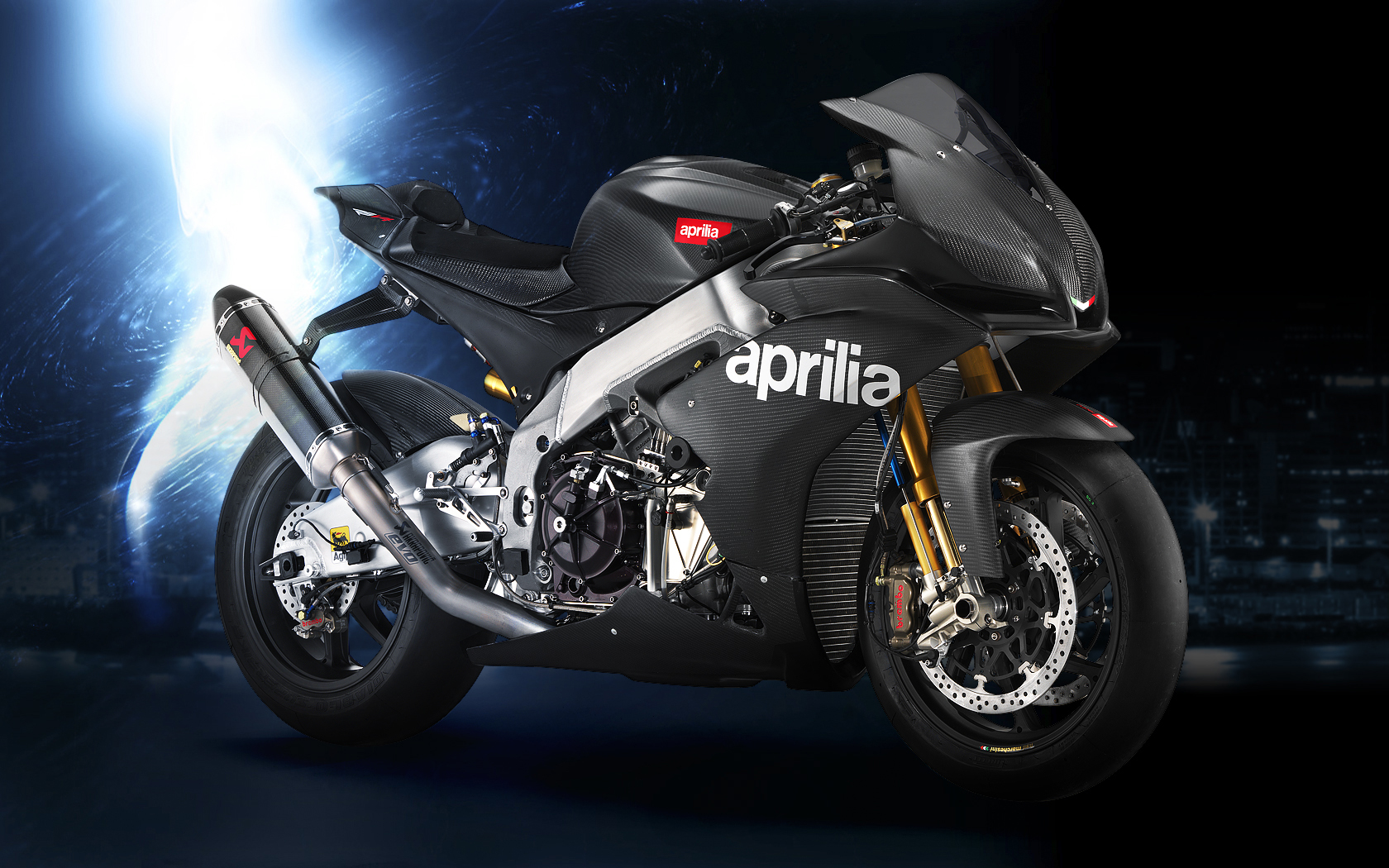 Aprilia Wallpaper Hd Didjit Aprilia Rsv4 Didjit Design - Aprilia Rs 125 2010 - HD Wallpaper 