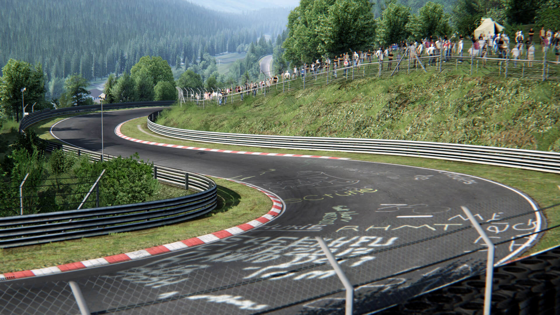 Assetto Corsa Competizione Nordschleife - HD Wallpaper 